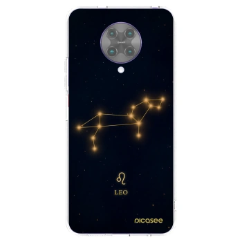 Picasee silikonska prozirna maskica za Xiaomi Poco F2 Pro - LEO