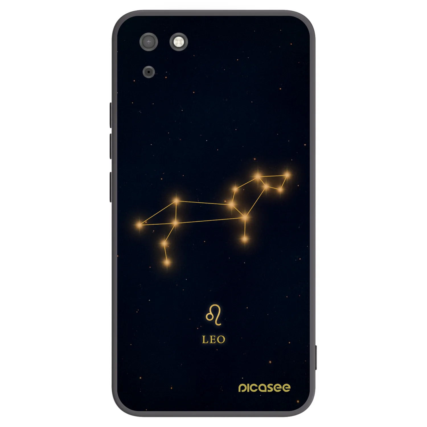 Picasee crna silikonska maskica za Huawei Y5P - LEO