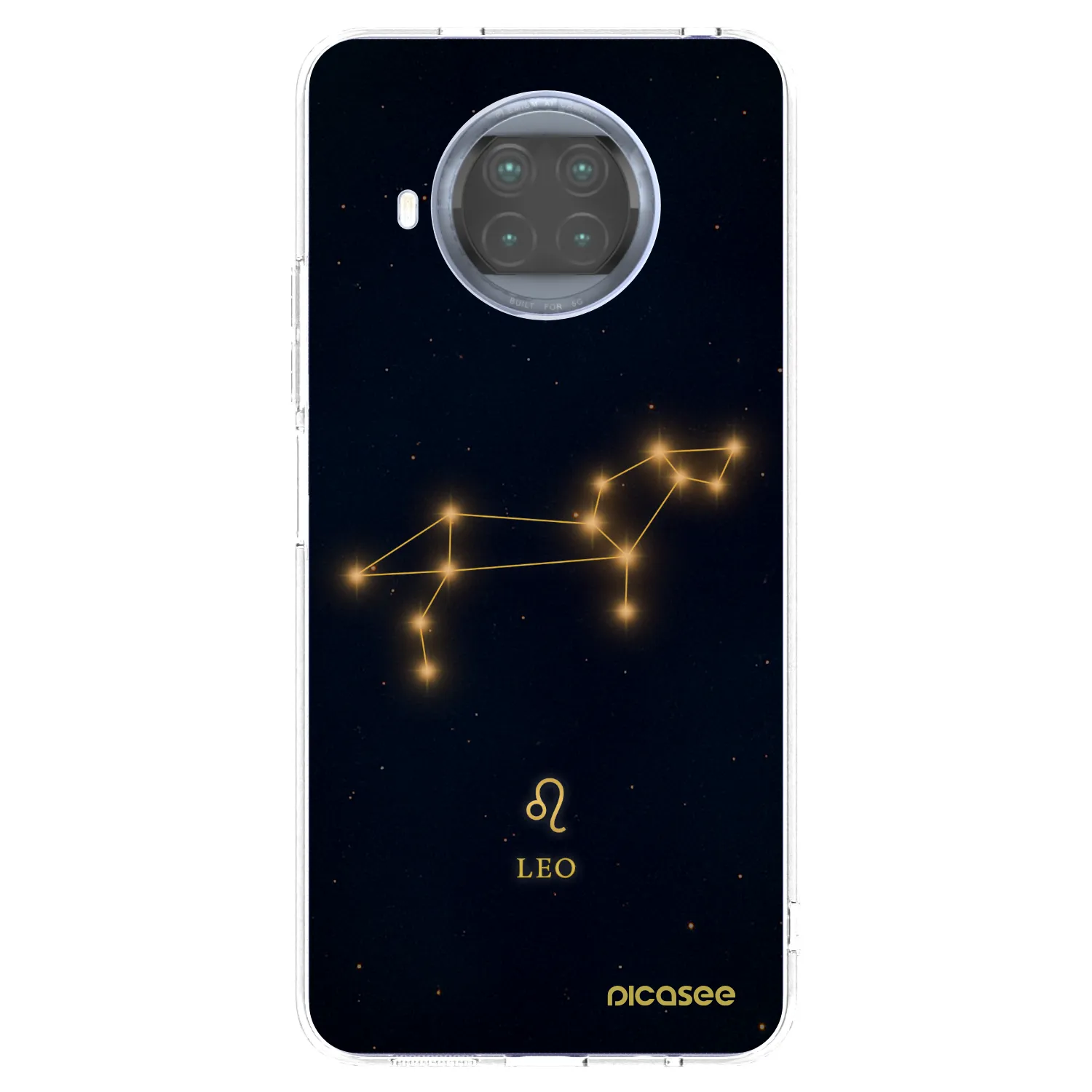 Picasee silikonska prozirna maskica za Xiaomi Mi 10T Lite - LEO