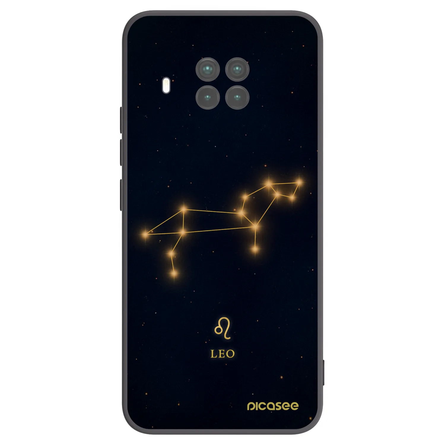 Picasee crna silikonska maskica za Xiaomi Mi 10T Lite - LEO
