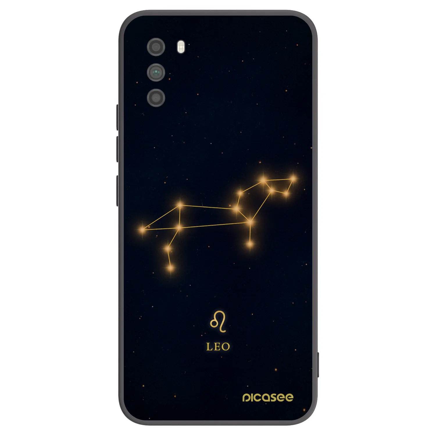 Picasee crna silikonska maskica za Xiaomi Poco M3 - LEO
