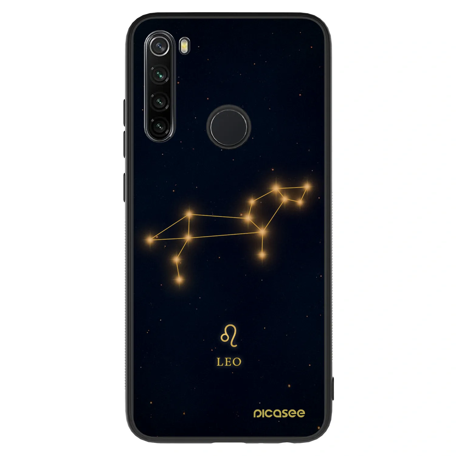 Picasee ULTIMATE CASE za Xiaomi Redmi Note 8 - LEO