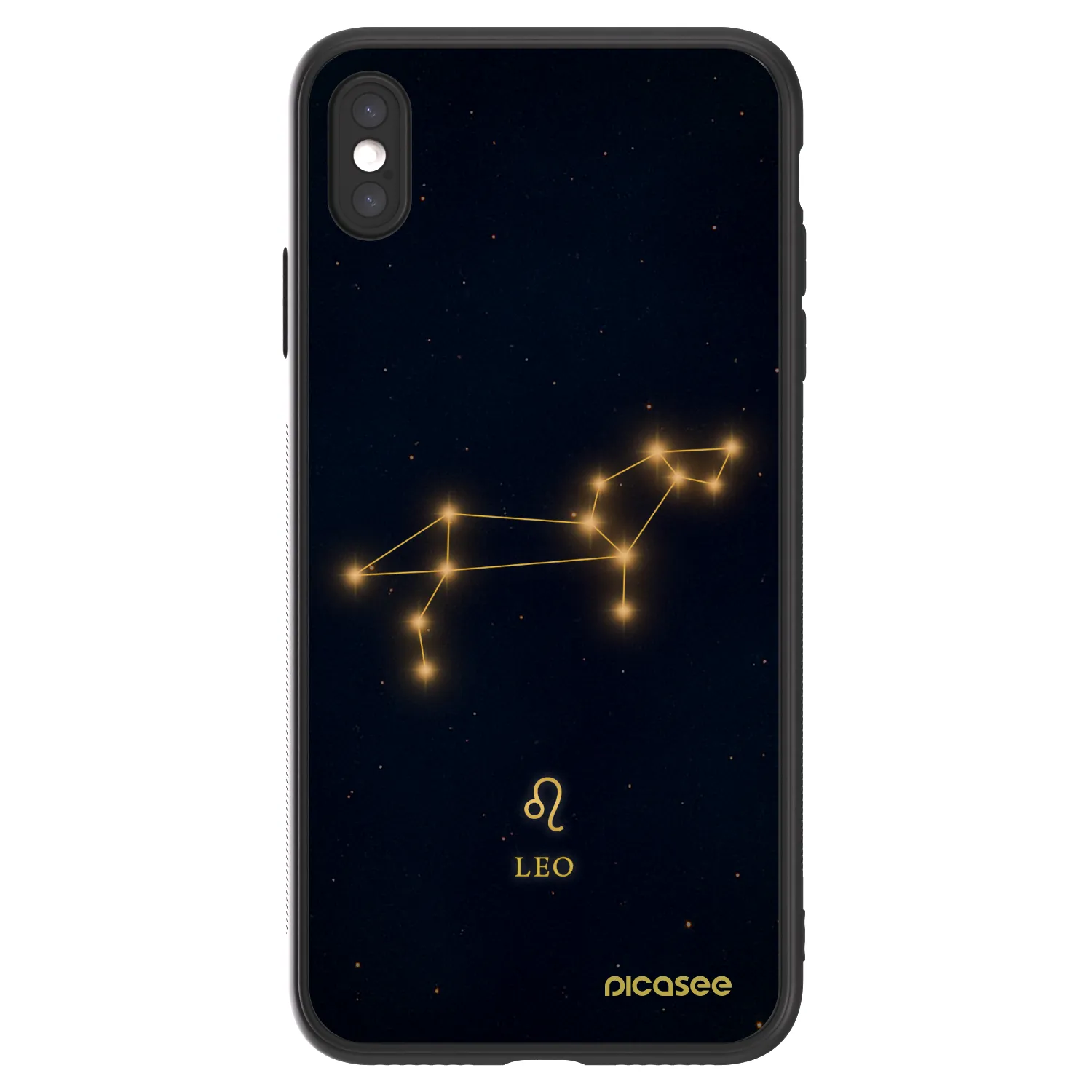 Picasee ULTIMATE CASE za Apple iPhone XS Max - LEO