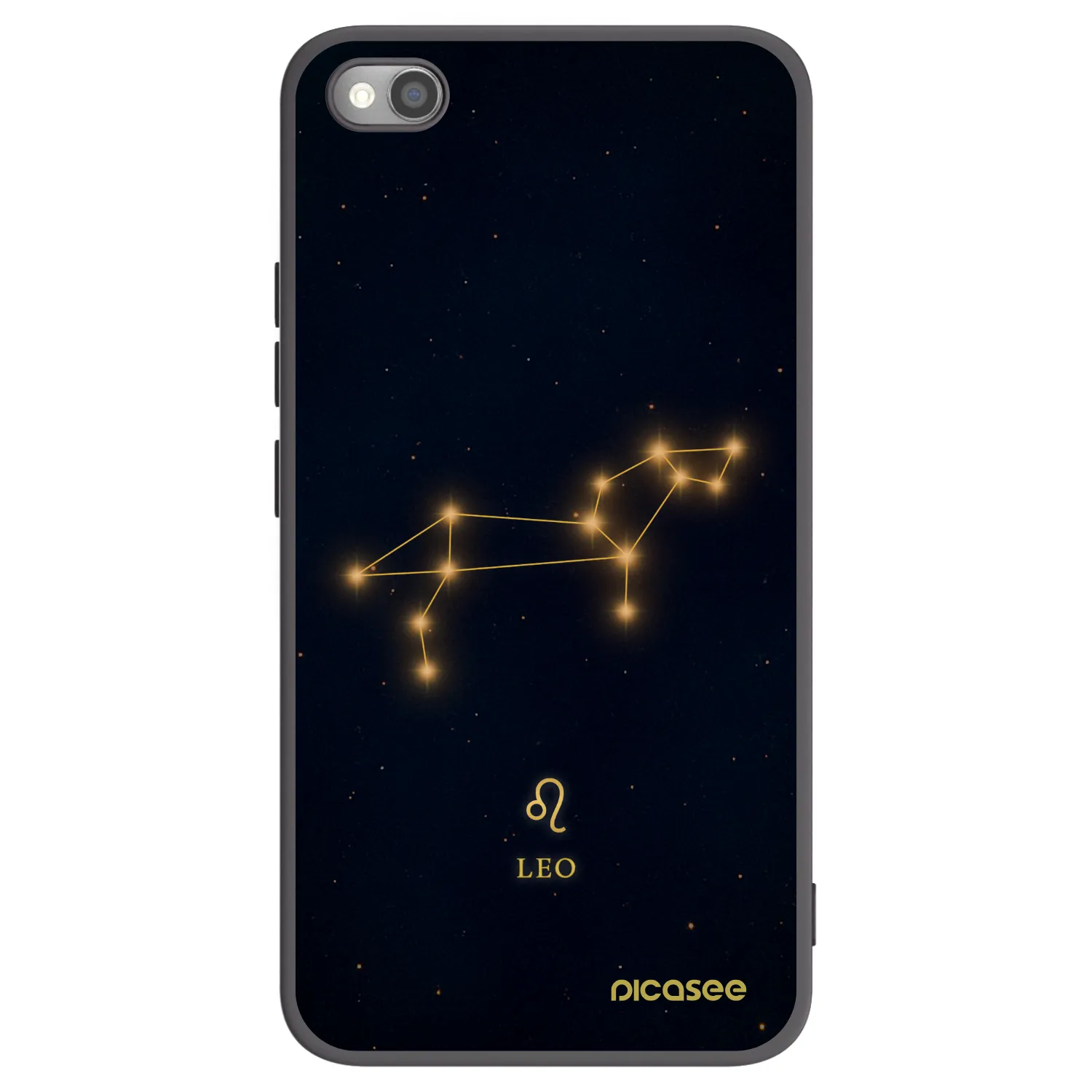 Picasee crna silikonska maskica za Xiaomi Redmi Note 11S 5G - LEO