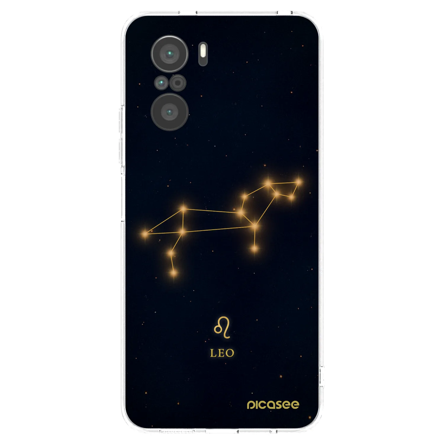 Picasee silikonska prozirna maskica za Xiaomi Poco F3 - LEO