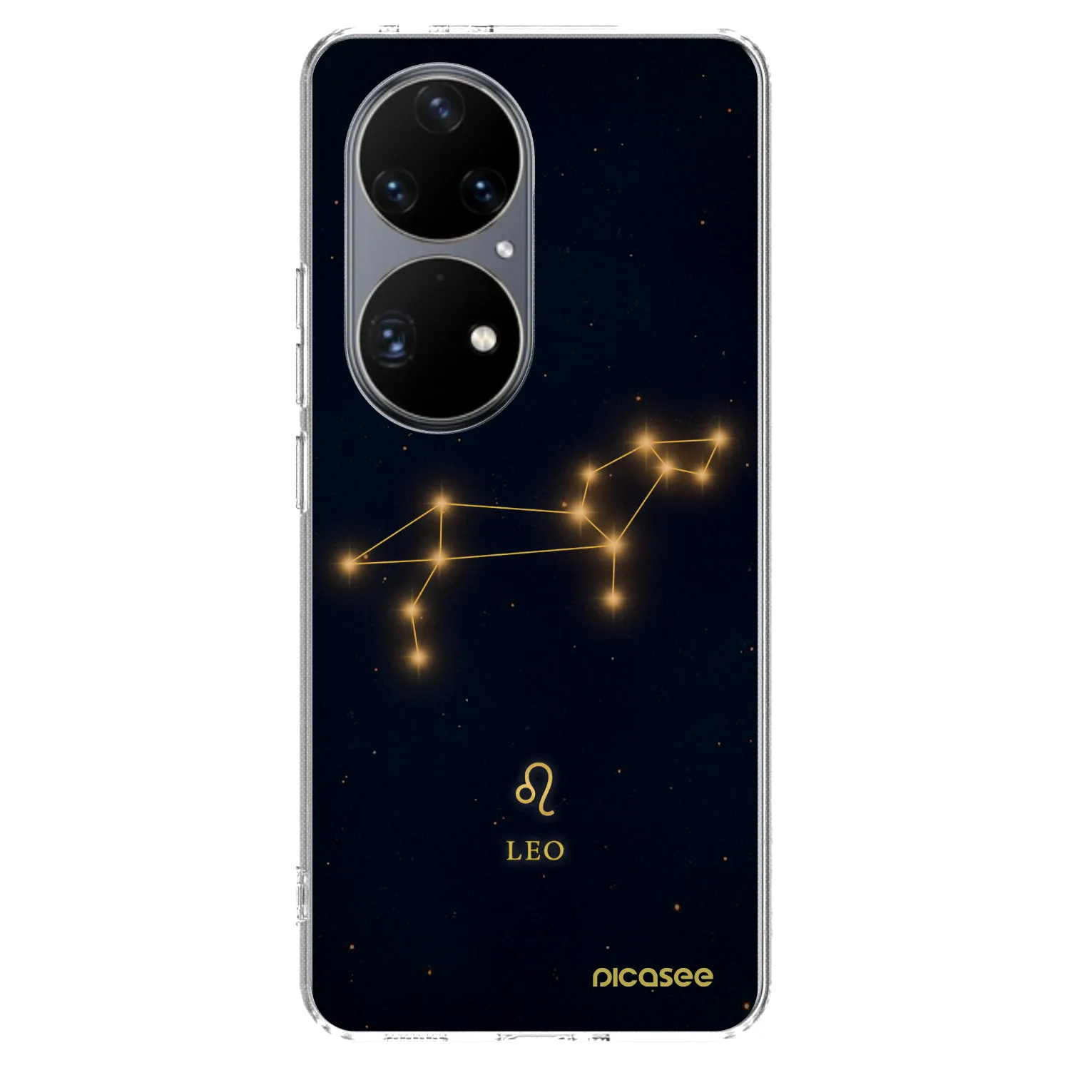 Picasee silikonska prozirna maskica za Huawei P50 - LEO