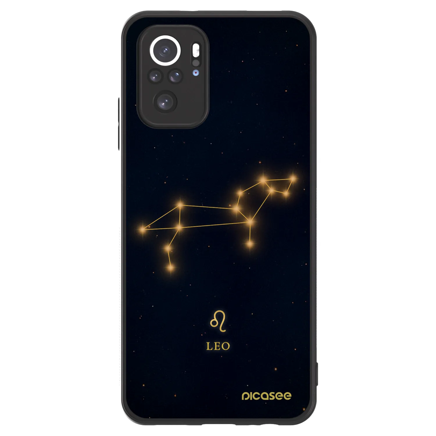 Picasee ULTIMATE CASE za Xiaomi Redmi Note 10S - LEO