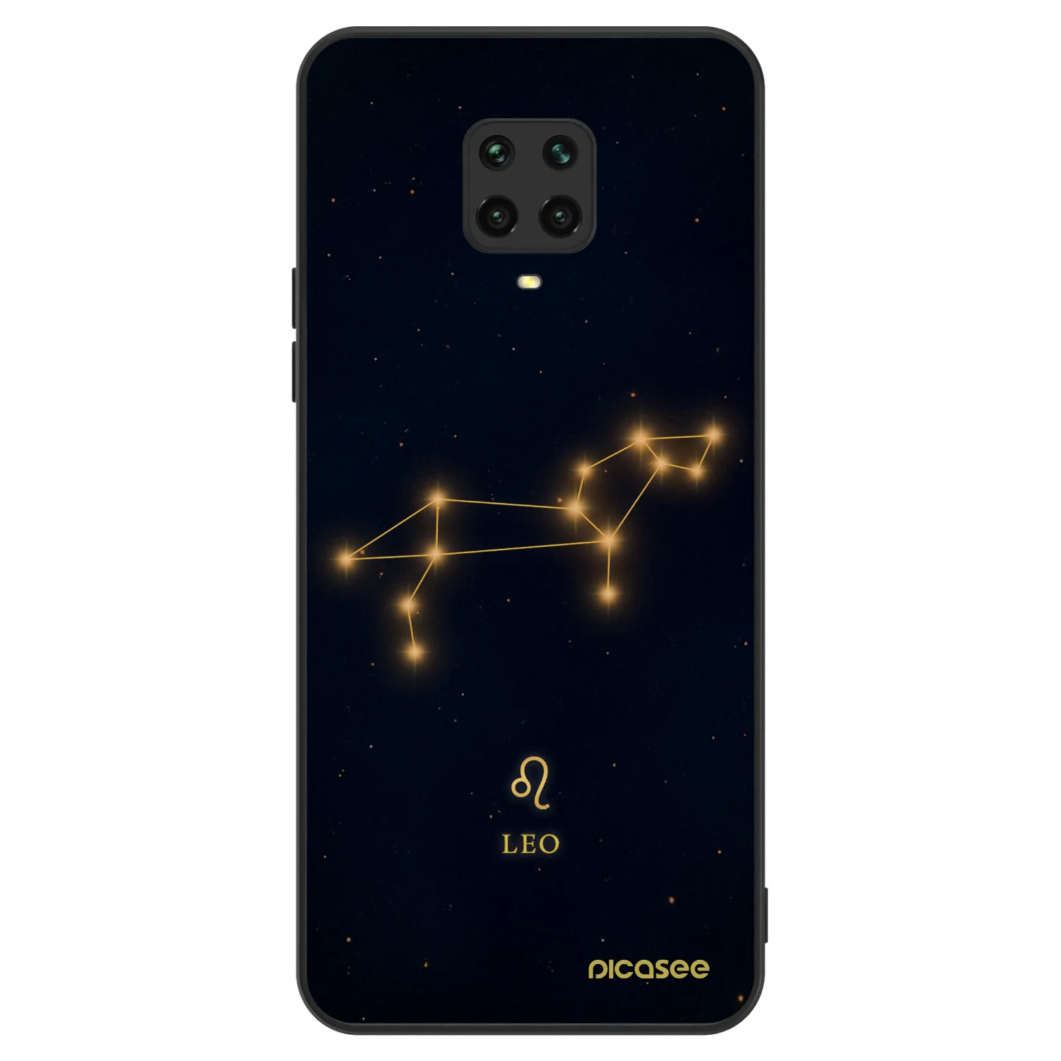 Picasee ULTIMATE CASE za Xiaomi Redmi Note 9S - LEO