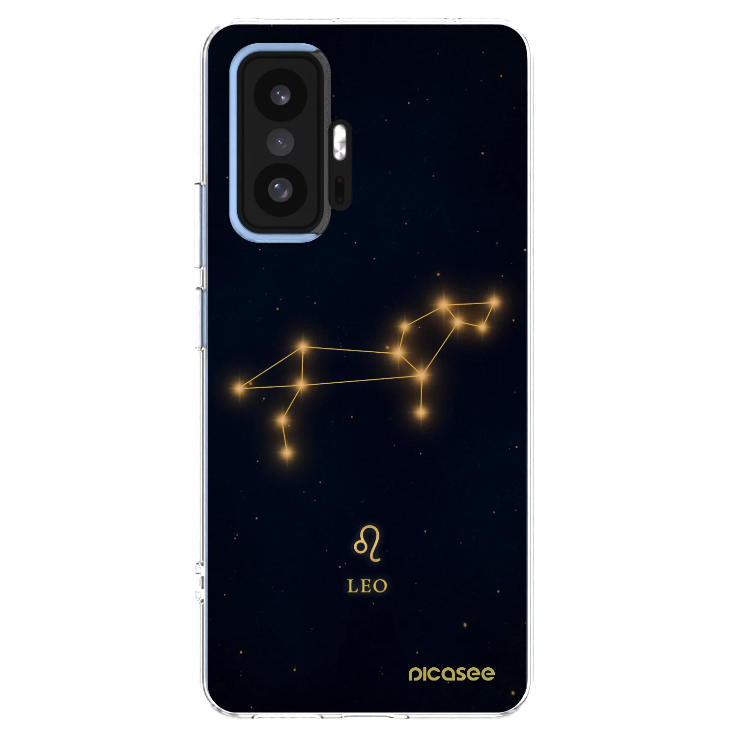 Picasee silikonska prozirna maskica za Xiaomi 11T - LEO