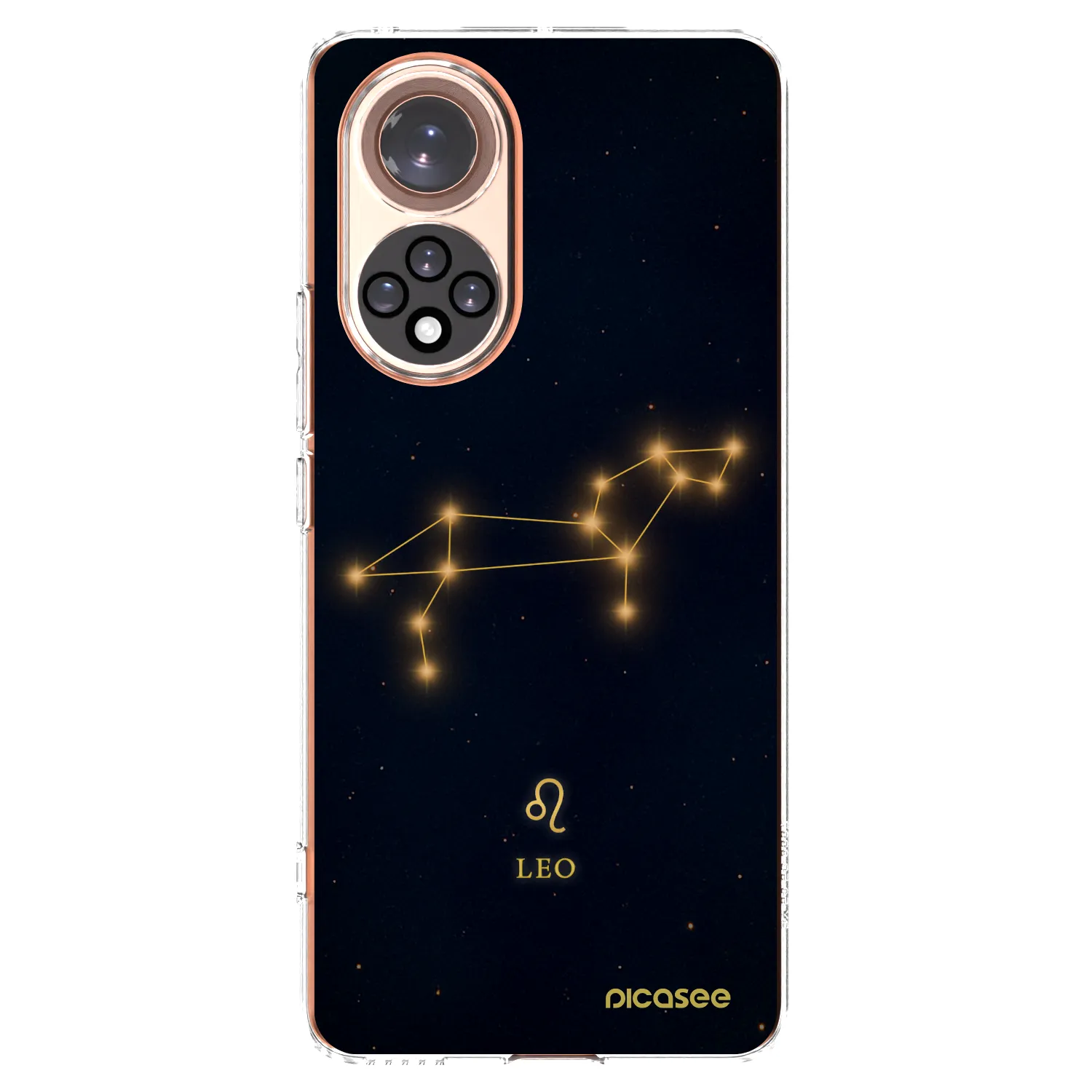 Picasee silikonska prozirna maskica za Honor 50 5G - LEO