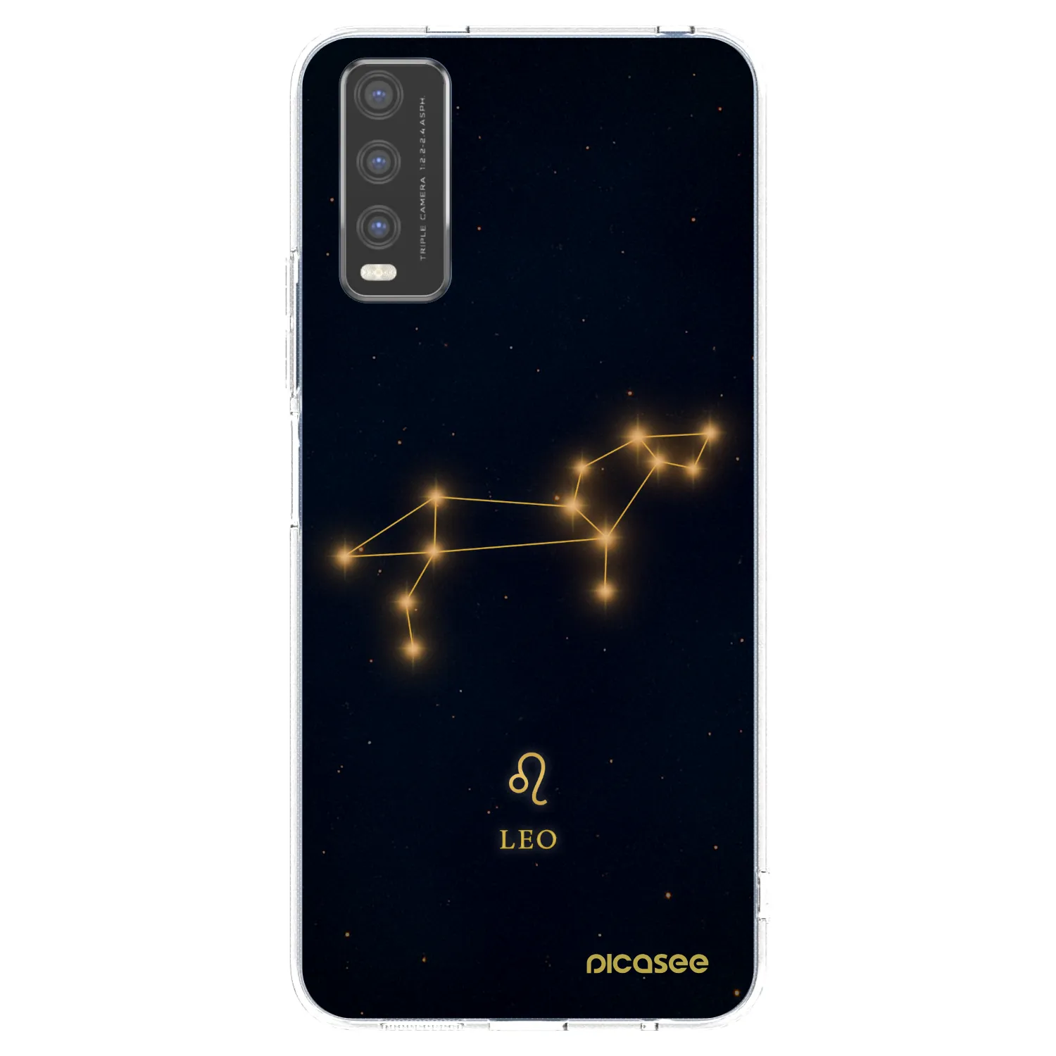 Picasee silikonska prozirna maskica za Vivo Y20s - LEO