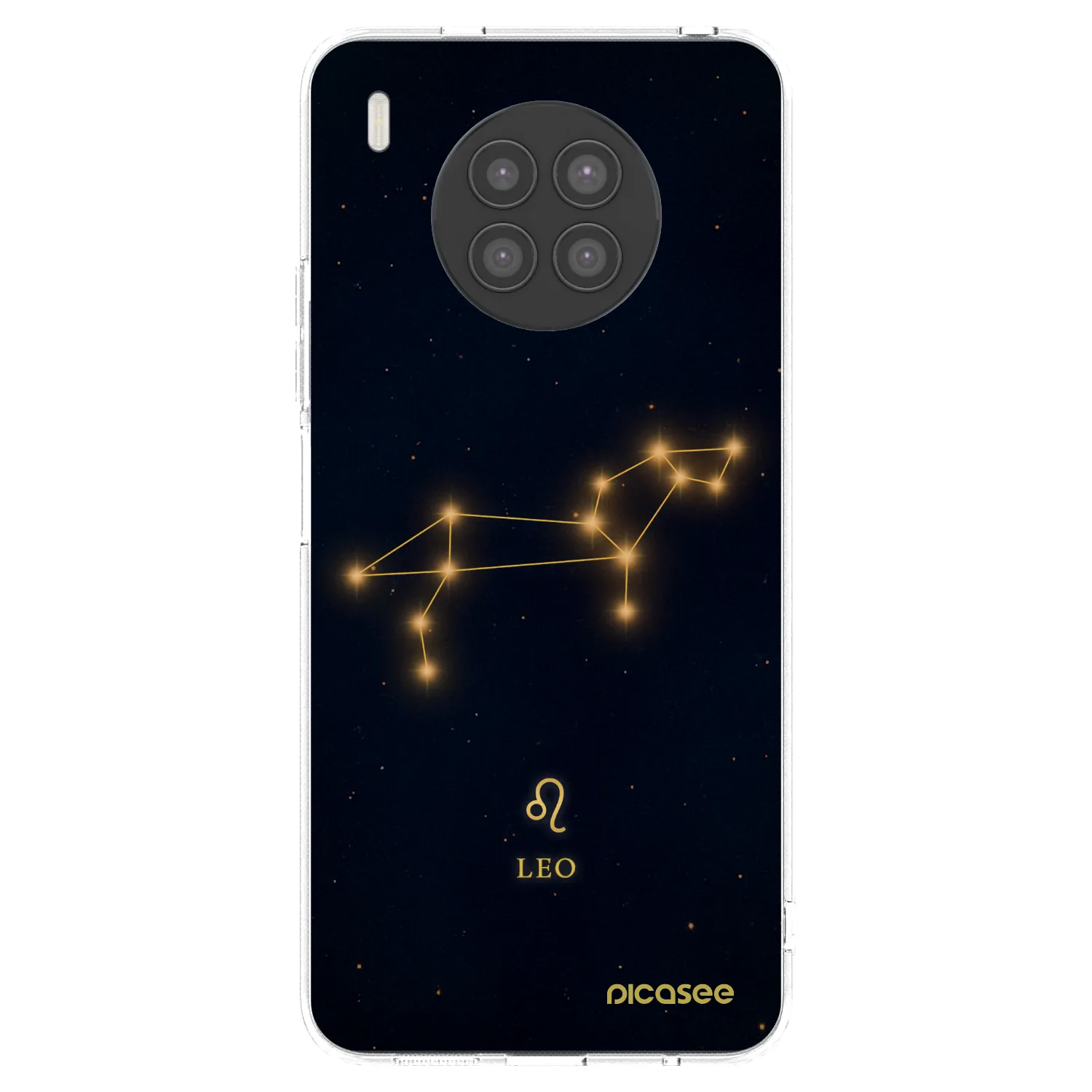 Picasee silikonska prozirna maskica za Huawei Nova 8i - LEO