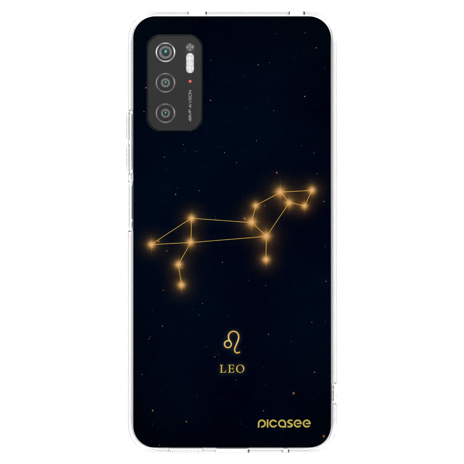 Picasee silikonska prozirna maskica za Xiaomi Poco M3 Pro 5G - LEO