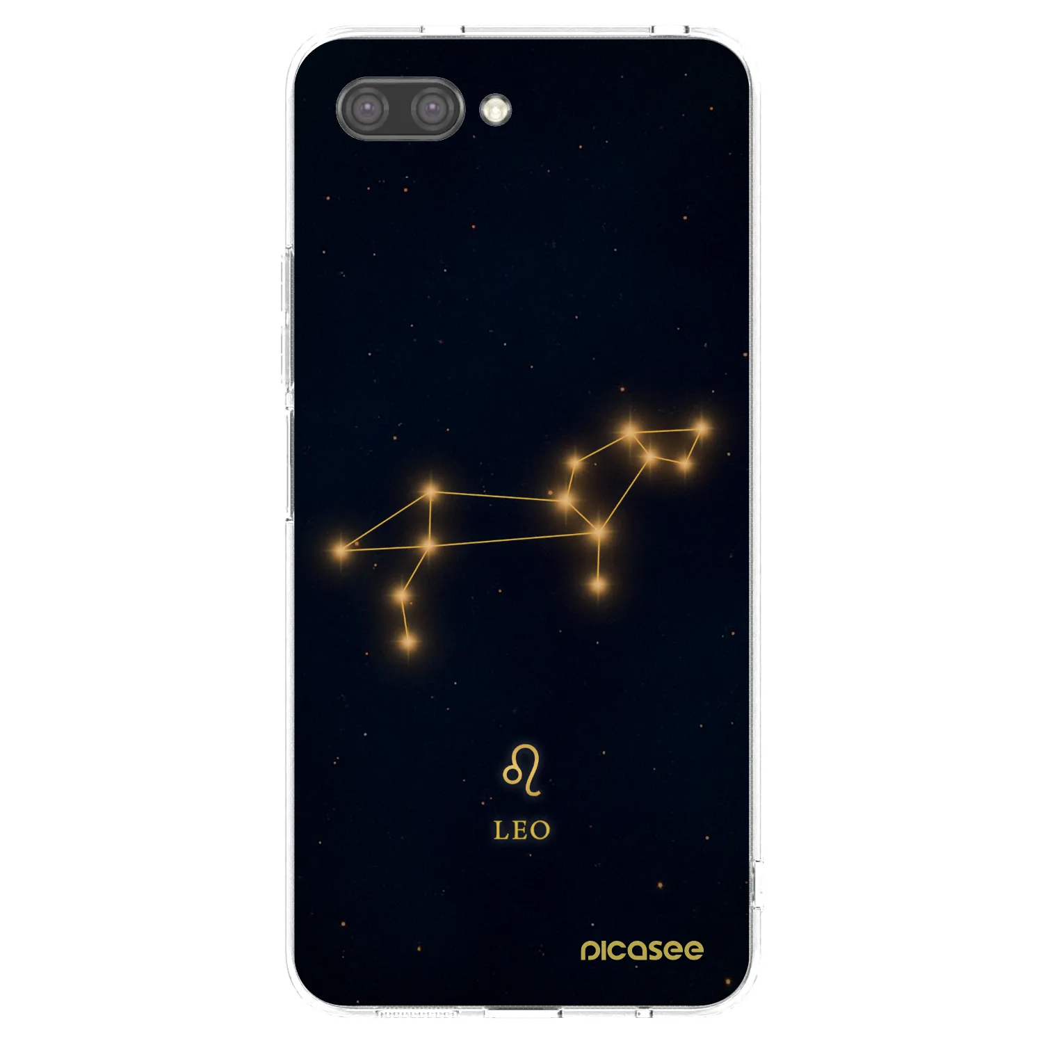 Picasee silikonska prozirna maskica za Honor 10 - LEO