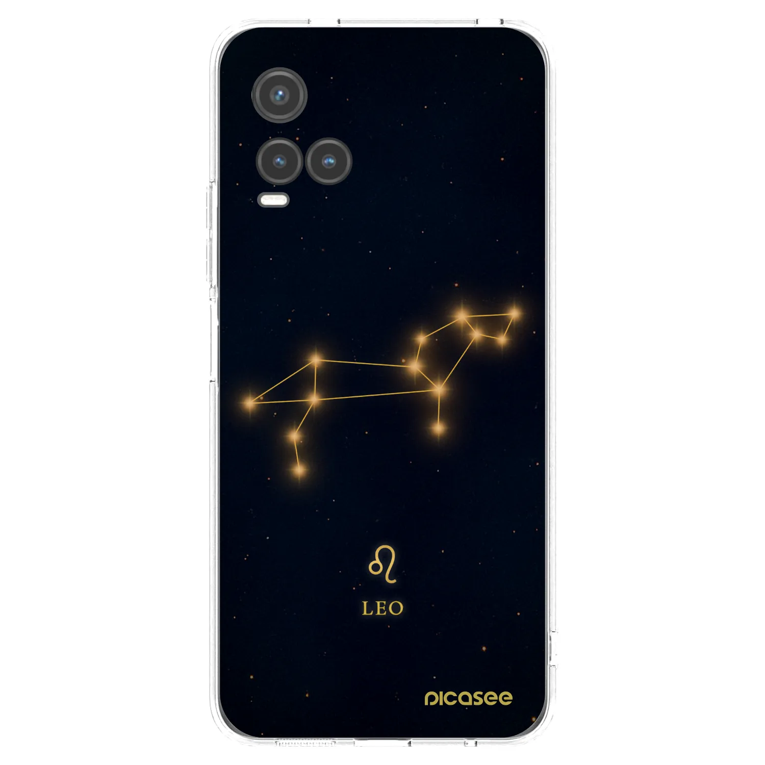 Picasee silikonska prozirna maskica za Vivo Y33s - LEO