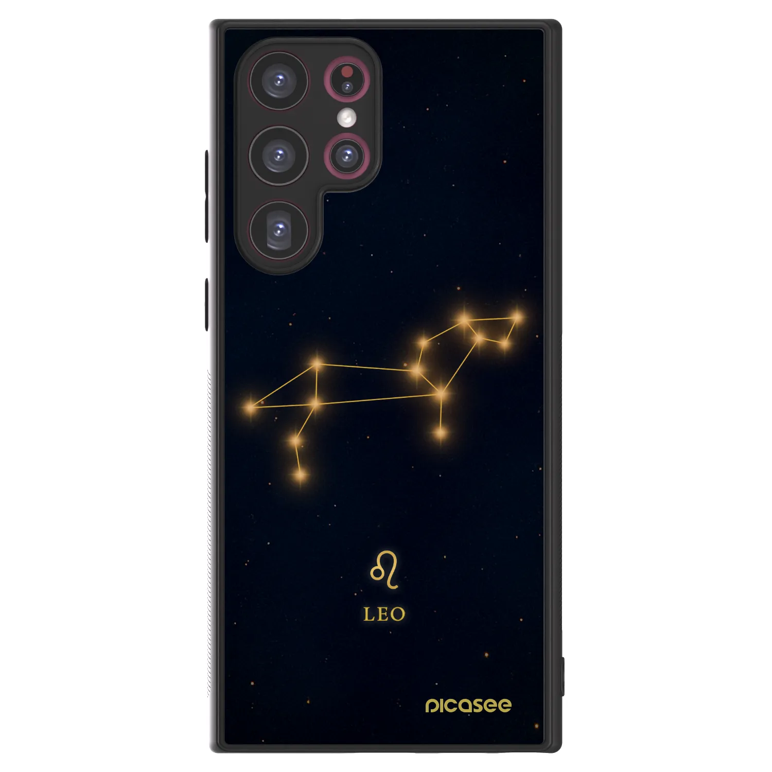 Picasee ULTIMATE CASE za Samsung Galaxy S22 Ultra 5G - LEO