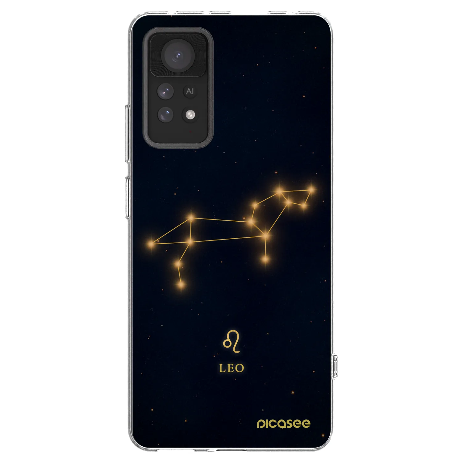 Picasee silikonska prozirna maskica za Xiaomi Redmi Note 11 Pro - LEO
