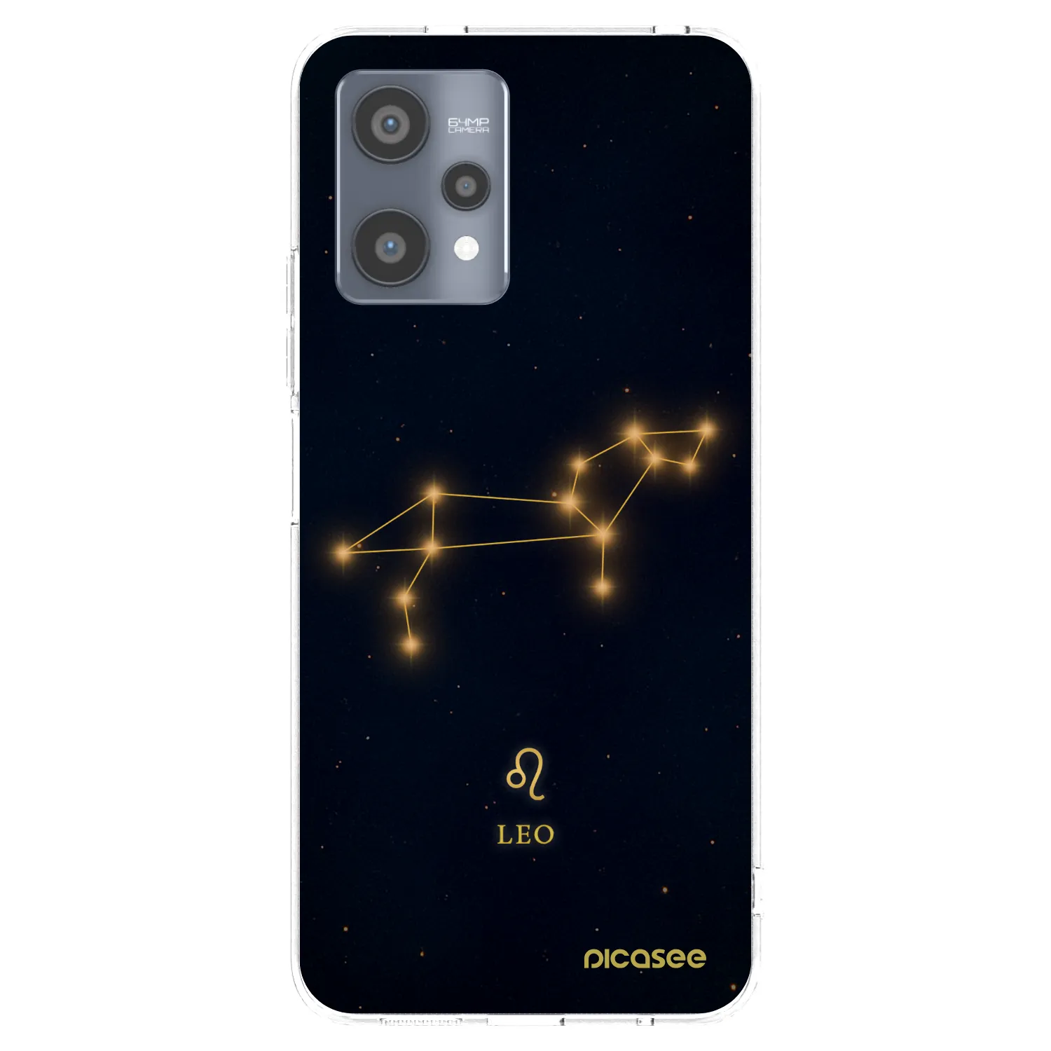 Picasee silikonska prozirna maskica za Realme 9 Pro 5G - LEO