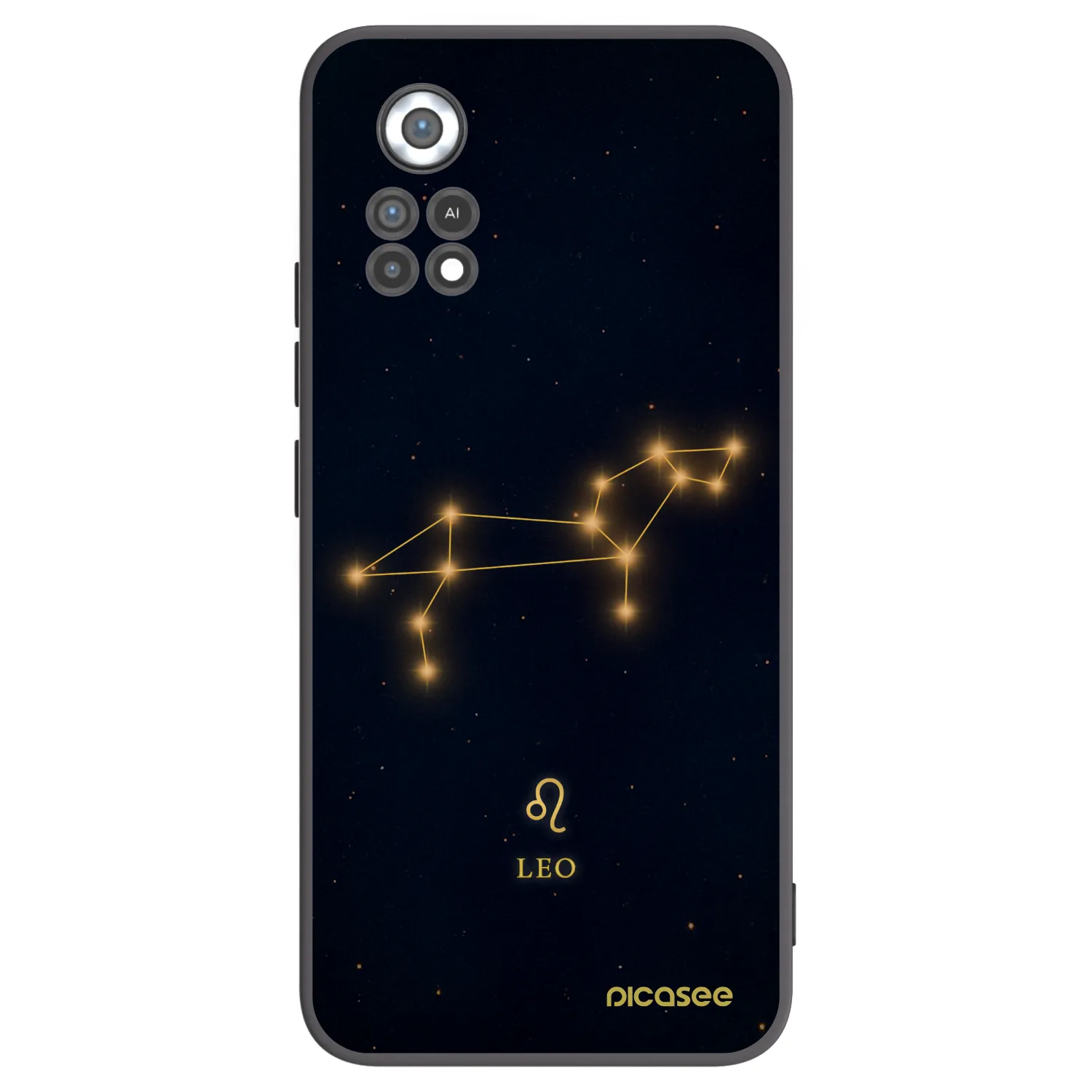 Picasee crna silikonska maskica za Xiaomi Poco X4 Pro 5G - LEO