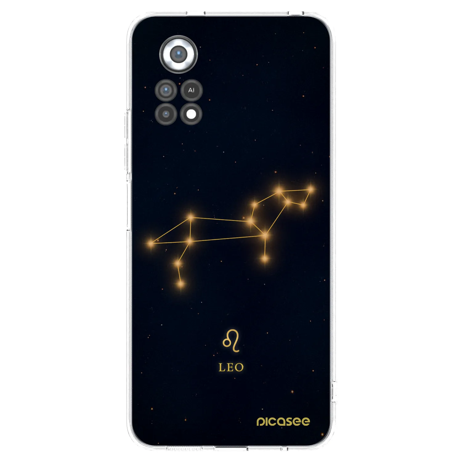 Picasee silikonska prozirna maskica za Xiaomi Poco X4 Pro 5G - LEO
