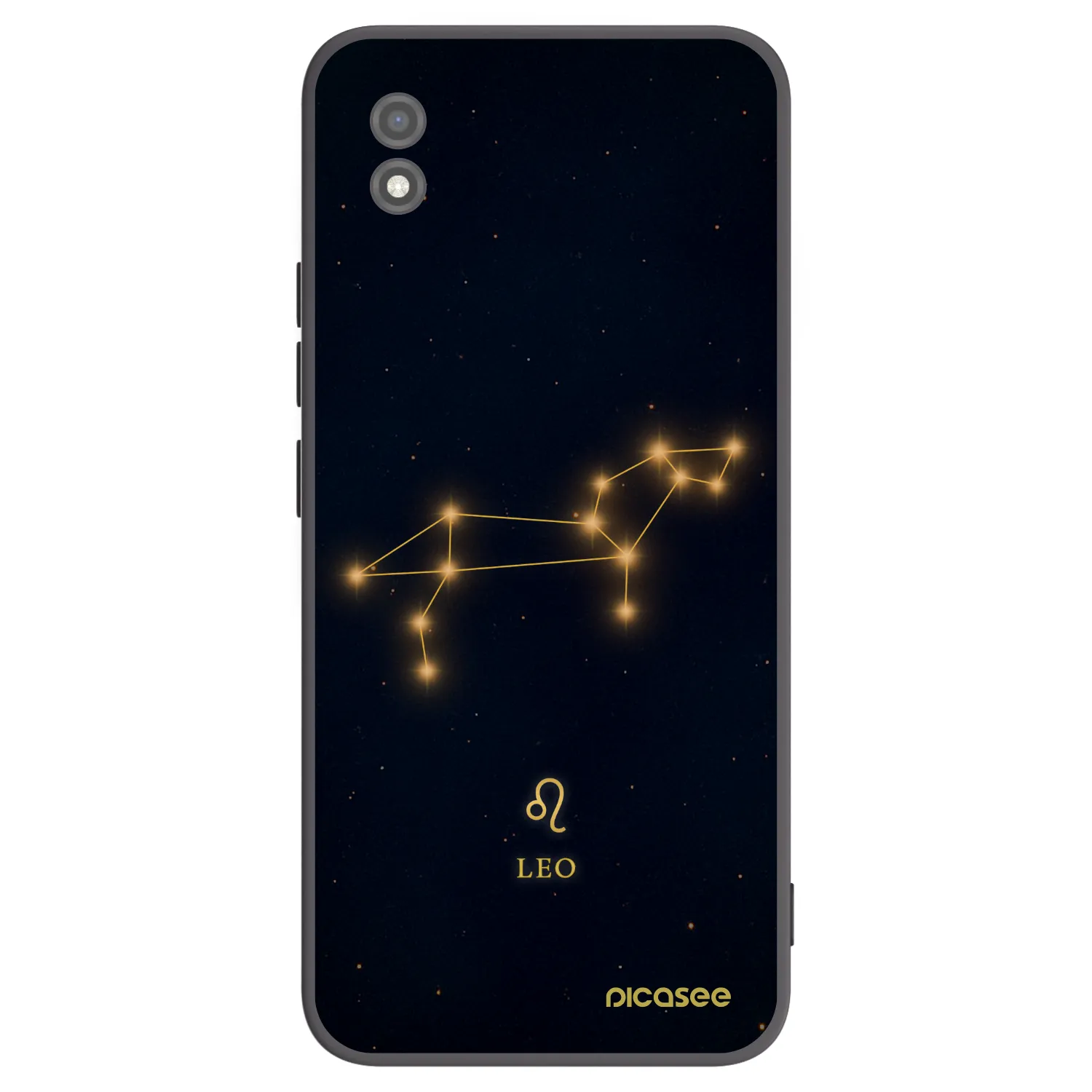 Picasee crna silikonska maskica za Realme C11 (2021) - LEO