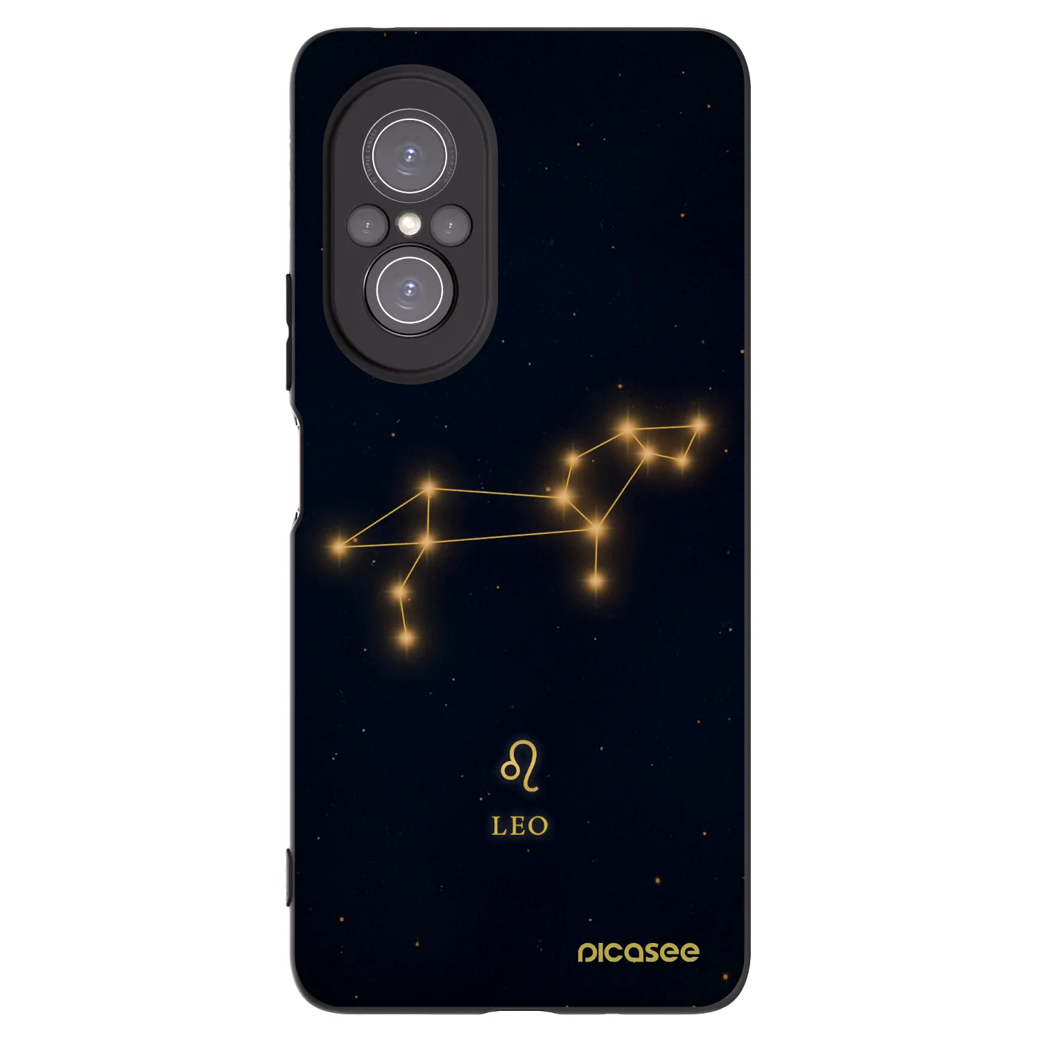 Picasee crna silikonska maskica za Huawei Nova 9 SE - LEO