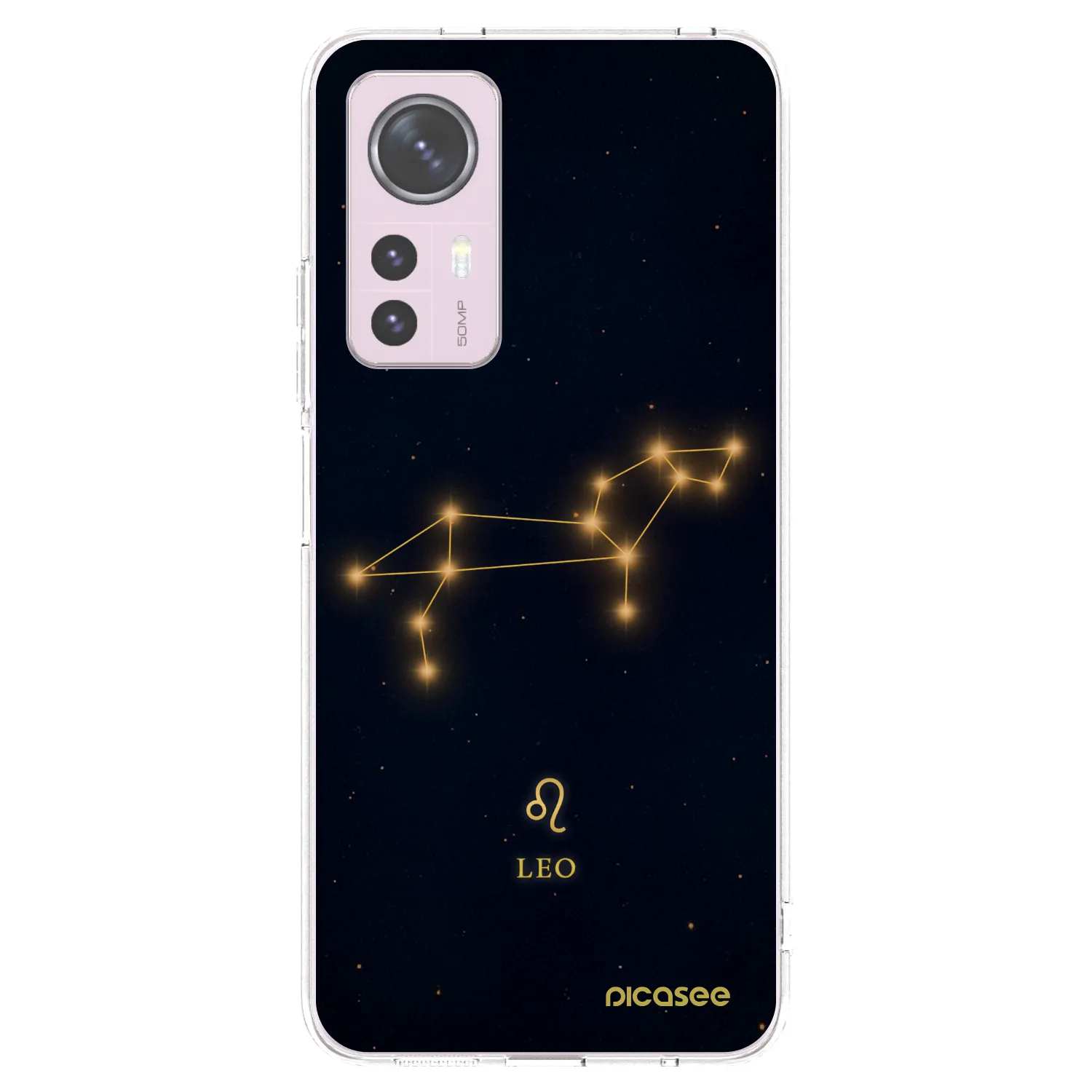 Picasee silikonska prozirna maskica za Xiaomi 12 - LEO