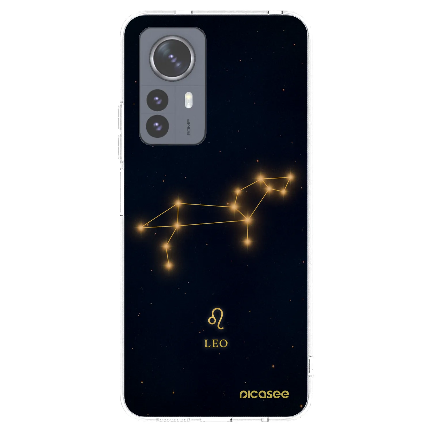 Picasee silikonska prozirna maskica za Xiaomi 12 Pro - LEO