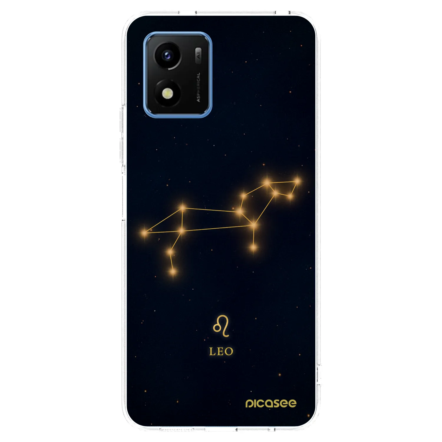 Picasee silikonska prozirna maskica za Vivo Y01 - LEO