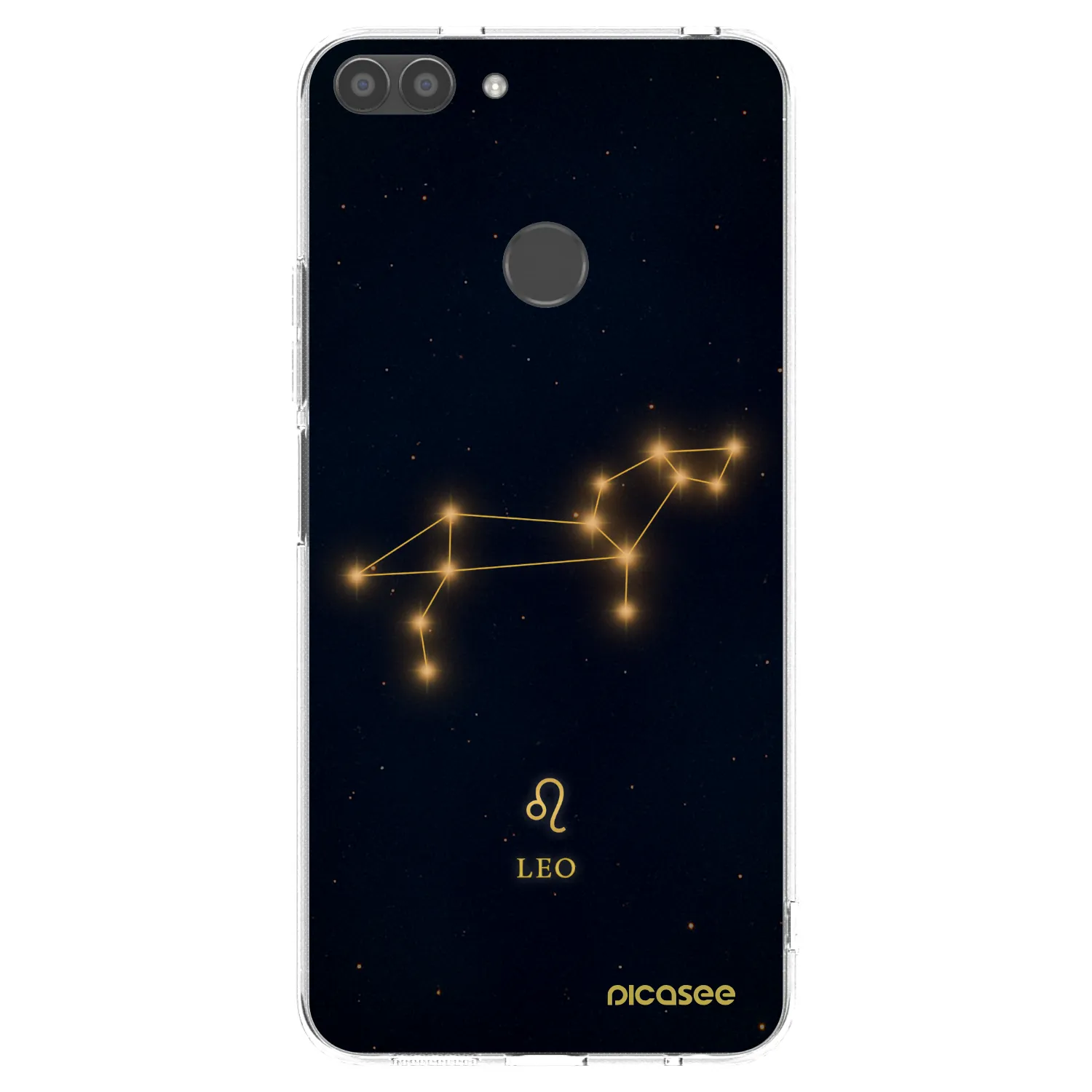 Picasee silikonska prozirna maskica za Huawei P Smart - LEO