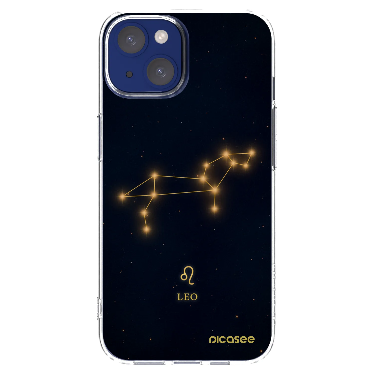 Picasee silikonska prozirna maskica za Apple iPhone 14 - LEO