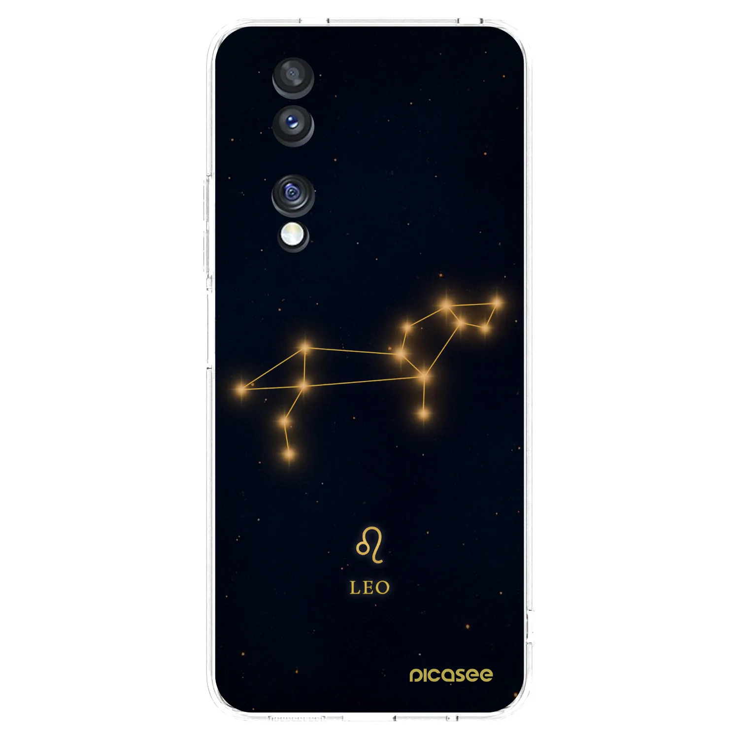 Picasee silikonska prozirna maskica za Honor 70 - LEO