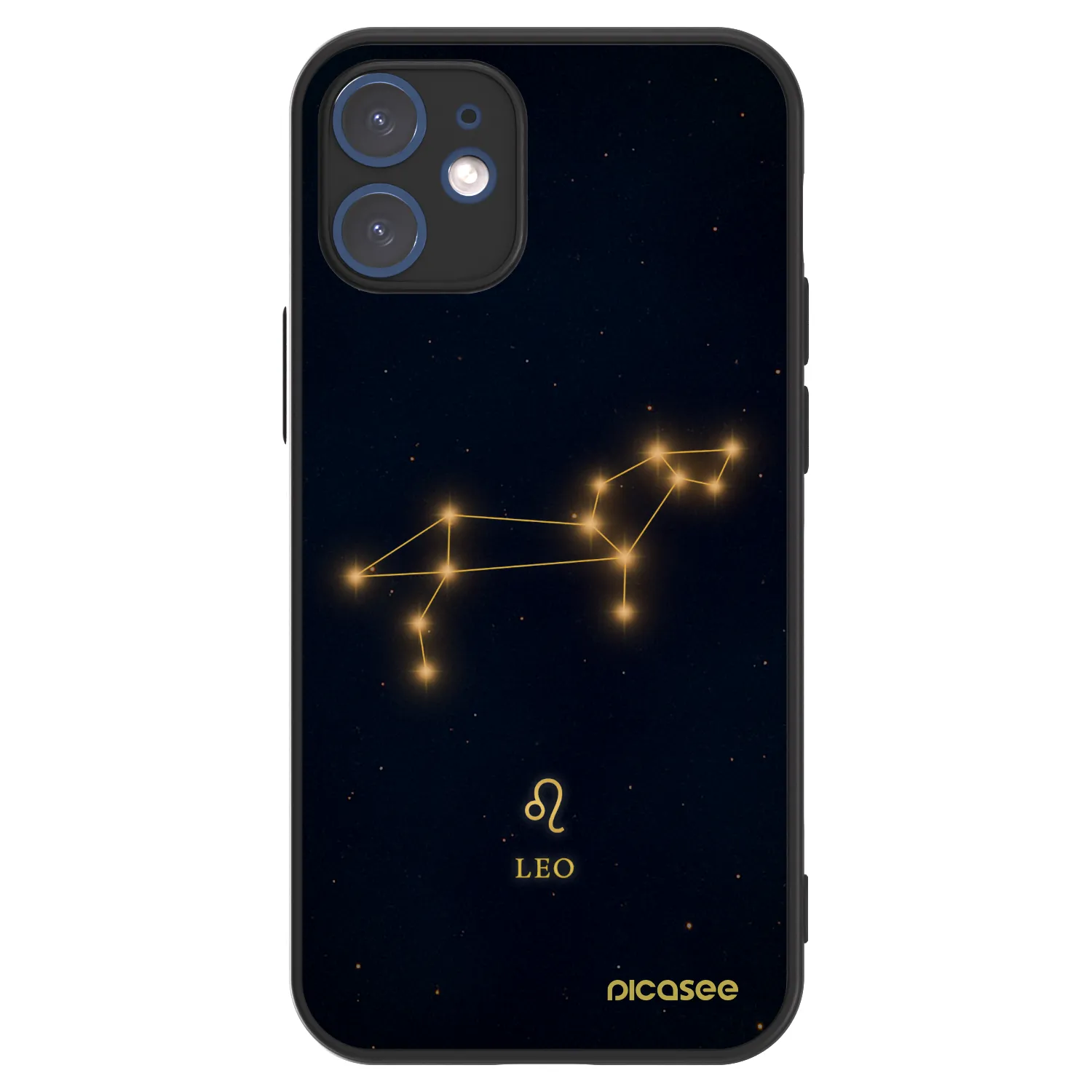 Picasee ULTIMATE CASE MagSafe za Apple iPhone 12 mini - LEO