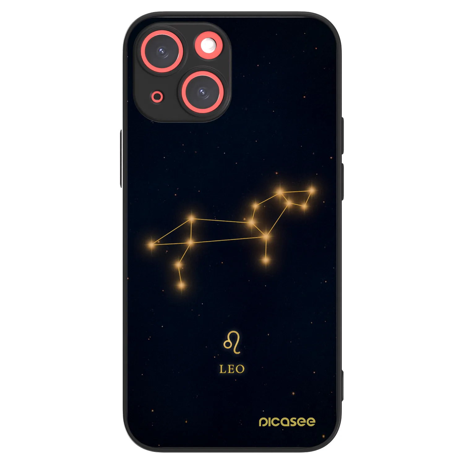 Picasee ULTIMATE CASE MagSafe za Apple iPhone 13 mini - LEO