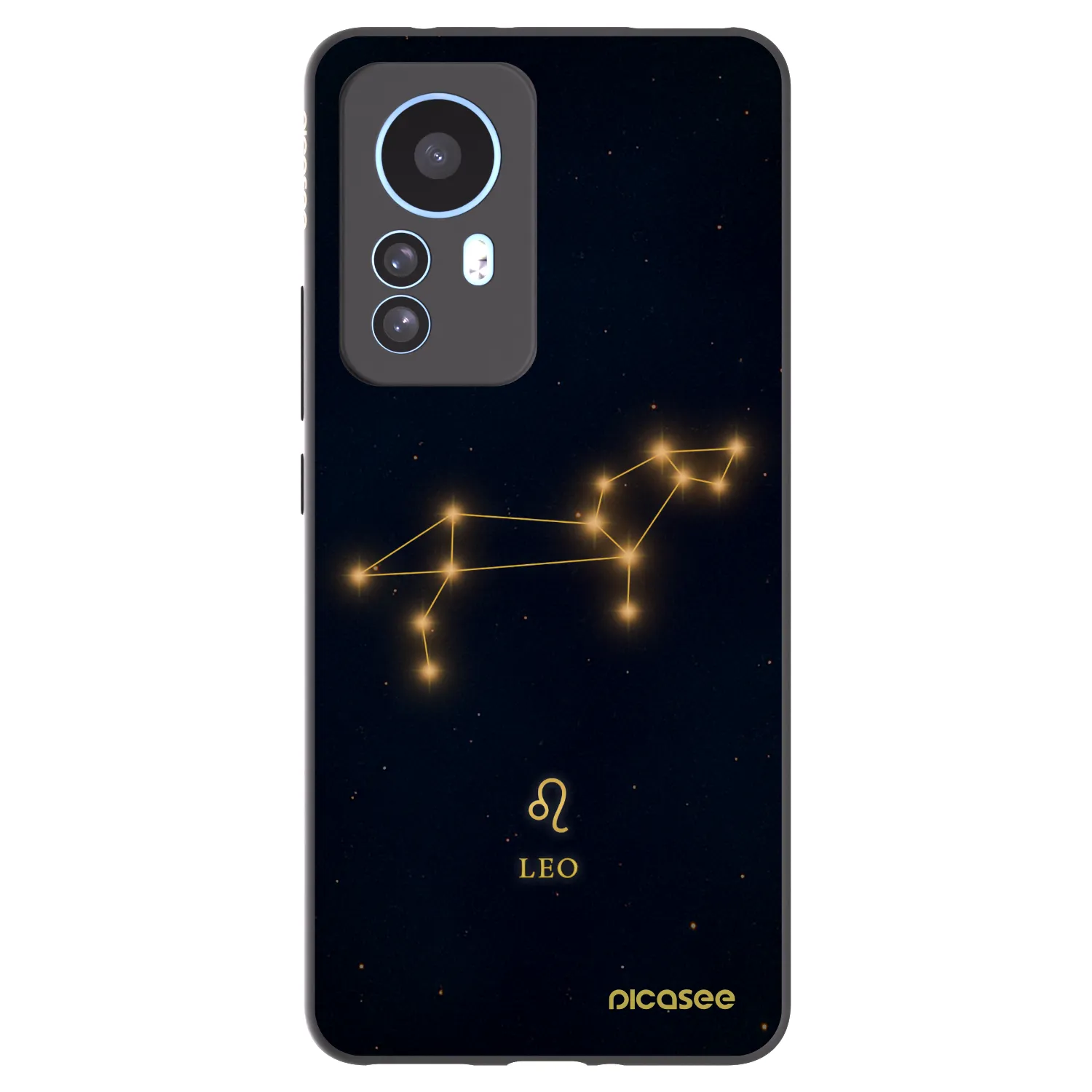 Picasee crna silikonska maskica za Xiaomi 12T Pro - LEO