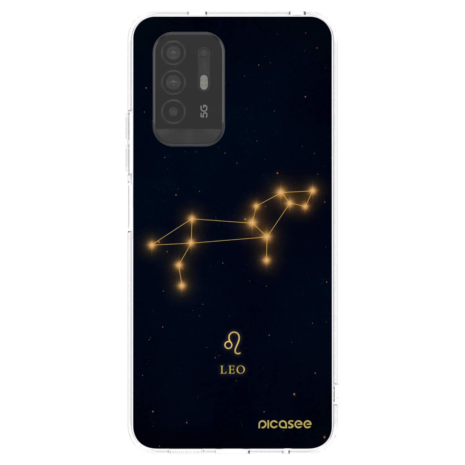 Picasee silikonska prozirna maskica za OPPO A94 5G - LEO