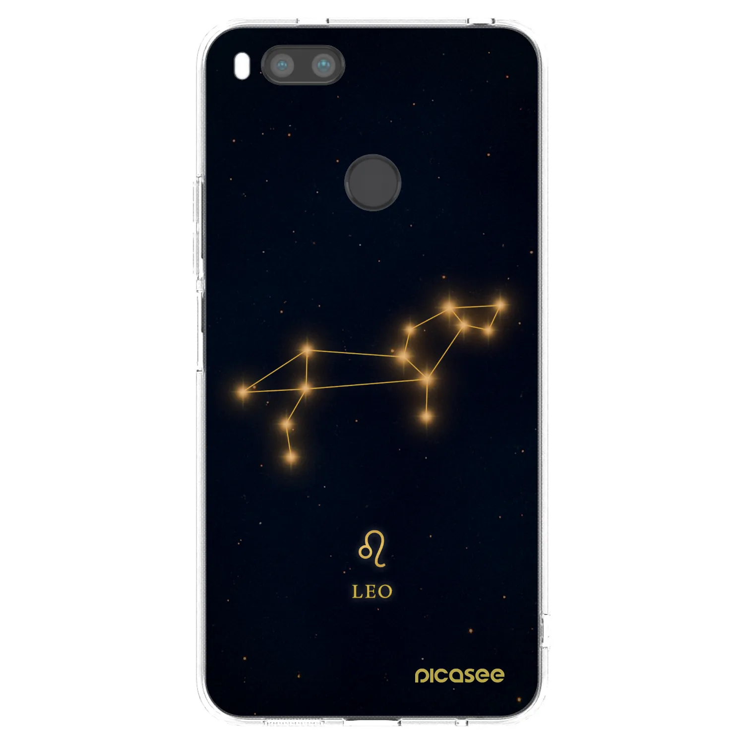 Picasee silikonska prozirna maskica za Xiaomi Redmi A1 - LEO
