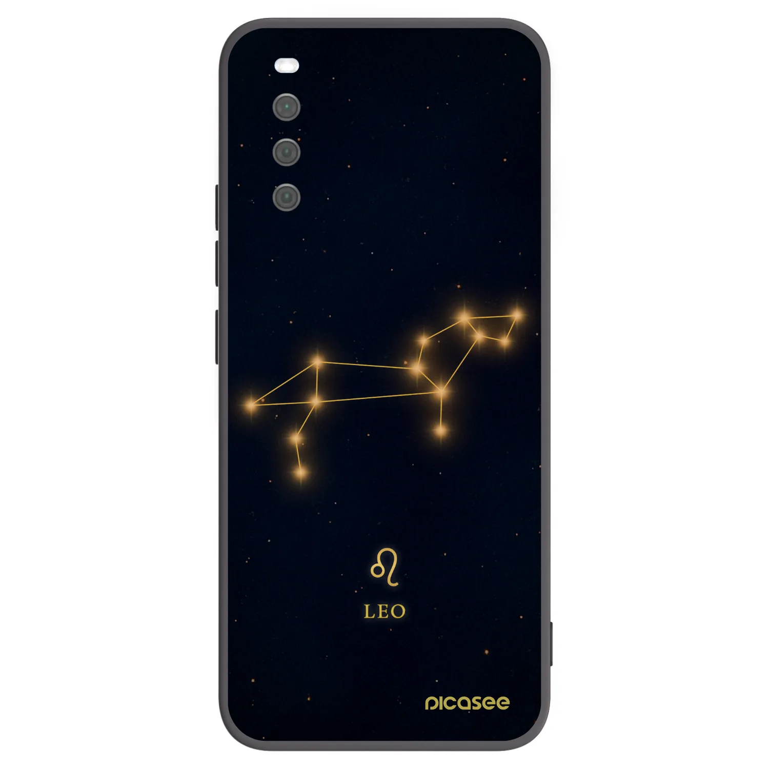 Picasee crna silikonska maskica za Sony Xperia 10 III - LEO
