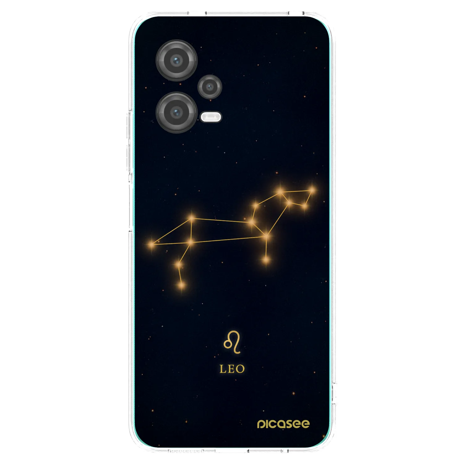 Picasee silikonska prozirna maskica za Xiaomi Poco X5 - LEO