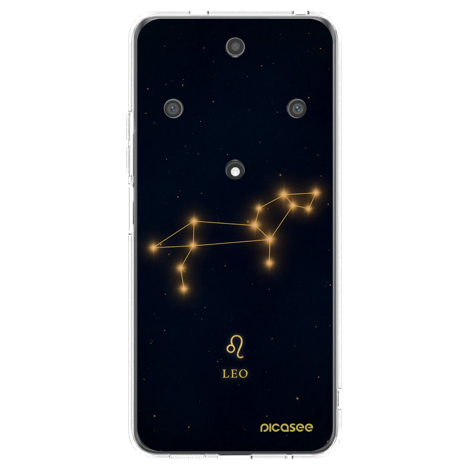 Picasee silikonska prozirna maskica za Honor Magic5 Lite 5G - LEO