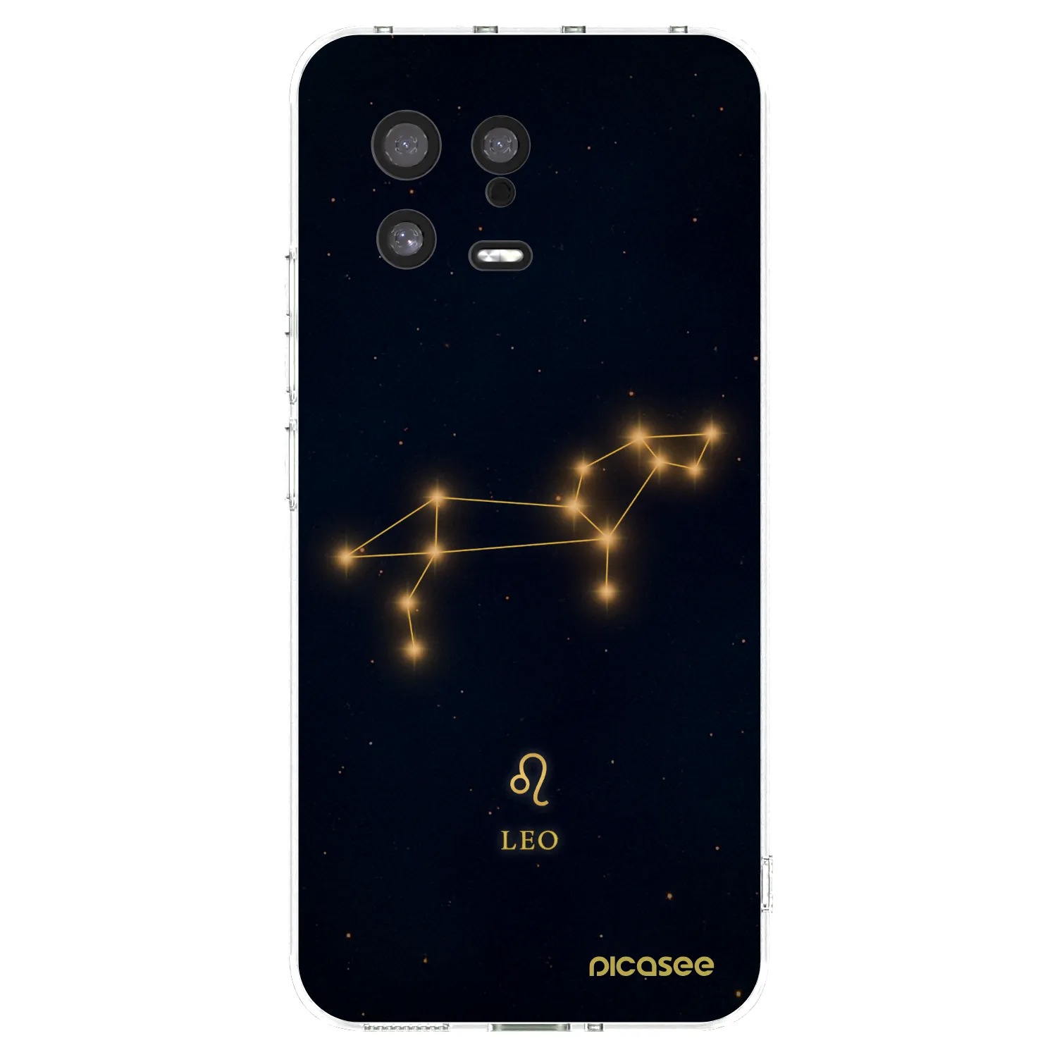 Picasee silikonska prozirna maskica za Xiaomi 13 - LEO