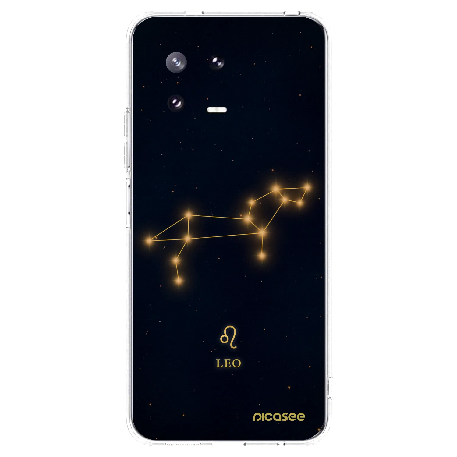 Picasee silikonska prozirna maskica za Xiaomi 13 Pro - LEO