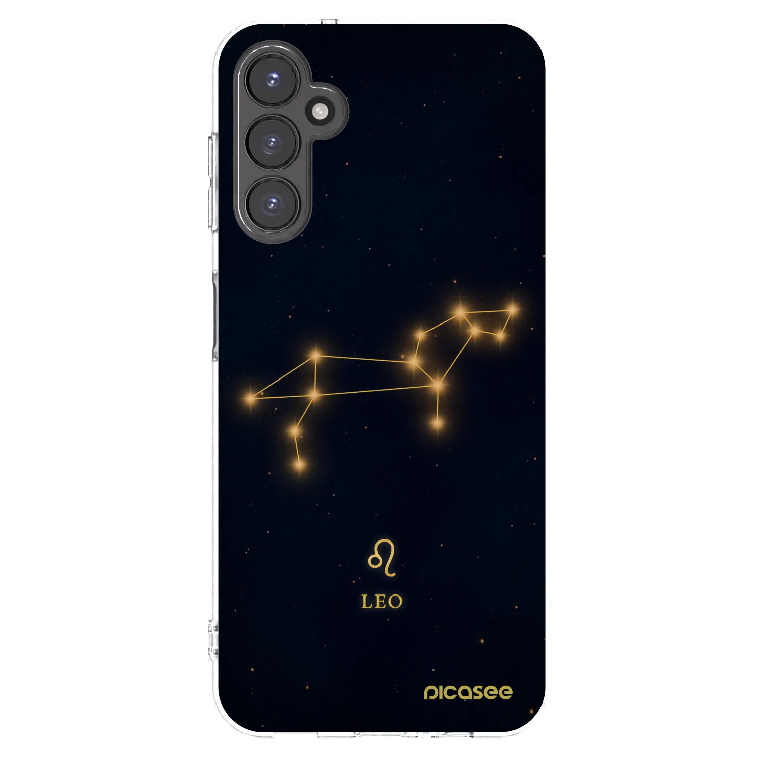 Picasee silikonska prozirna maskica za Samsung Galaxy A14 4G A145R - LEO