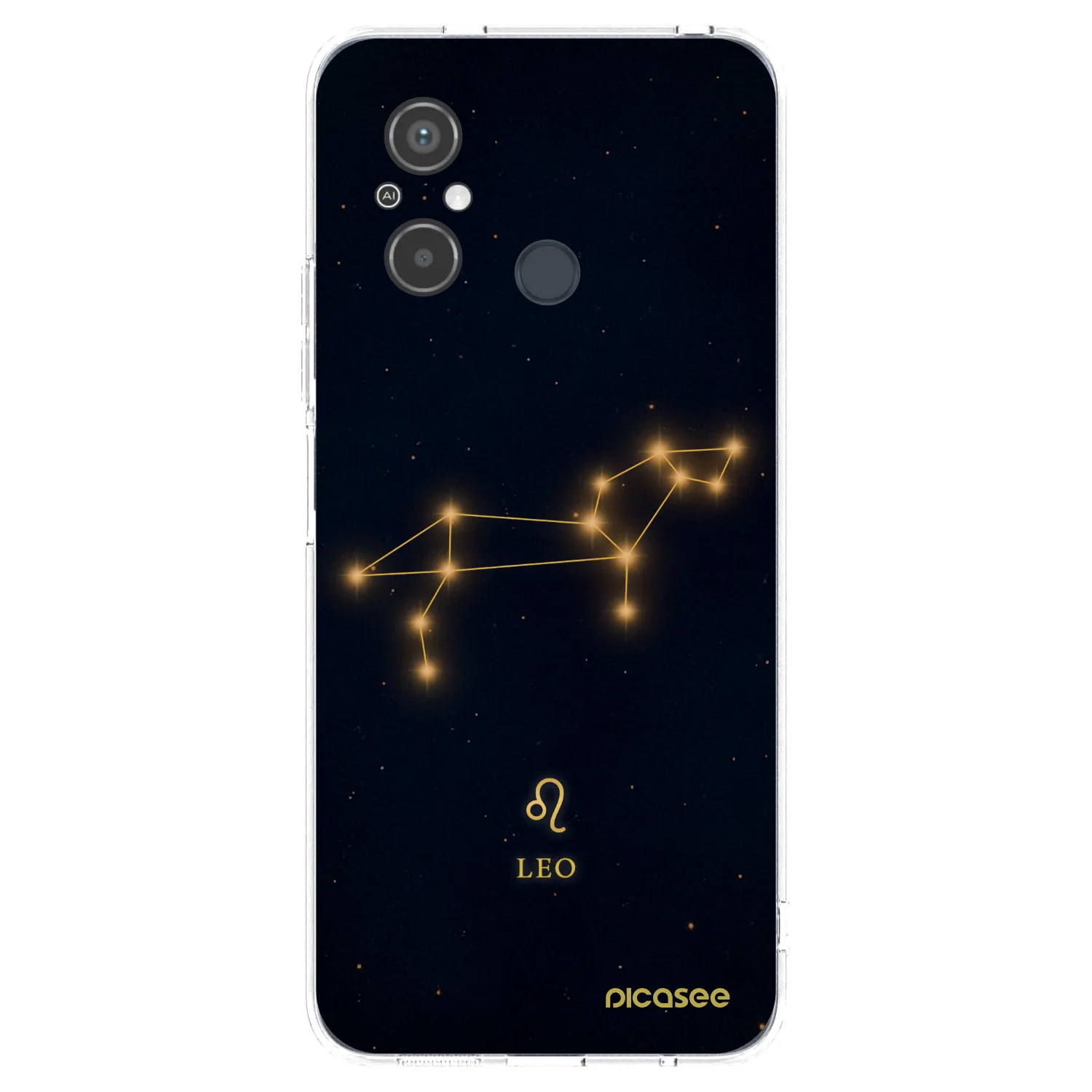 Picasee silikonska prozirna maskica za Xiaomi Redmi 12C - LEO