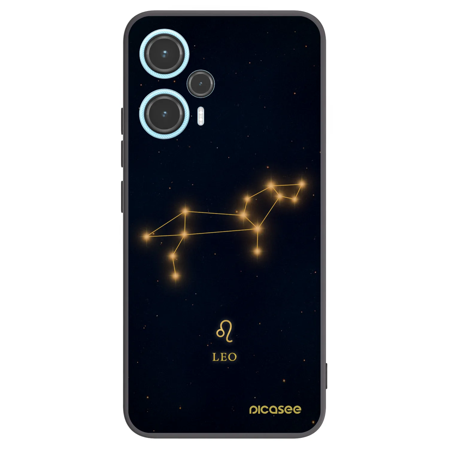 Picasee crna silikonska maskica za Xiaomi Poco F5 - LEO