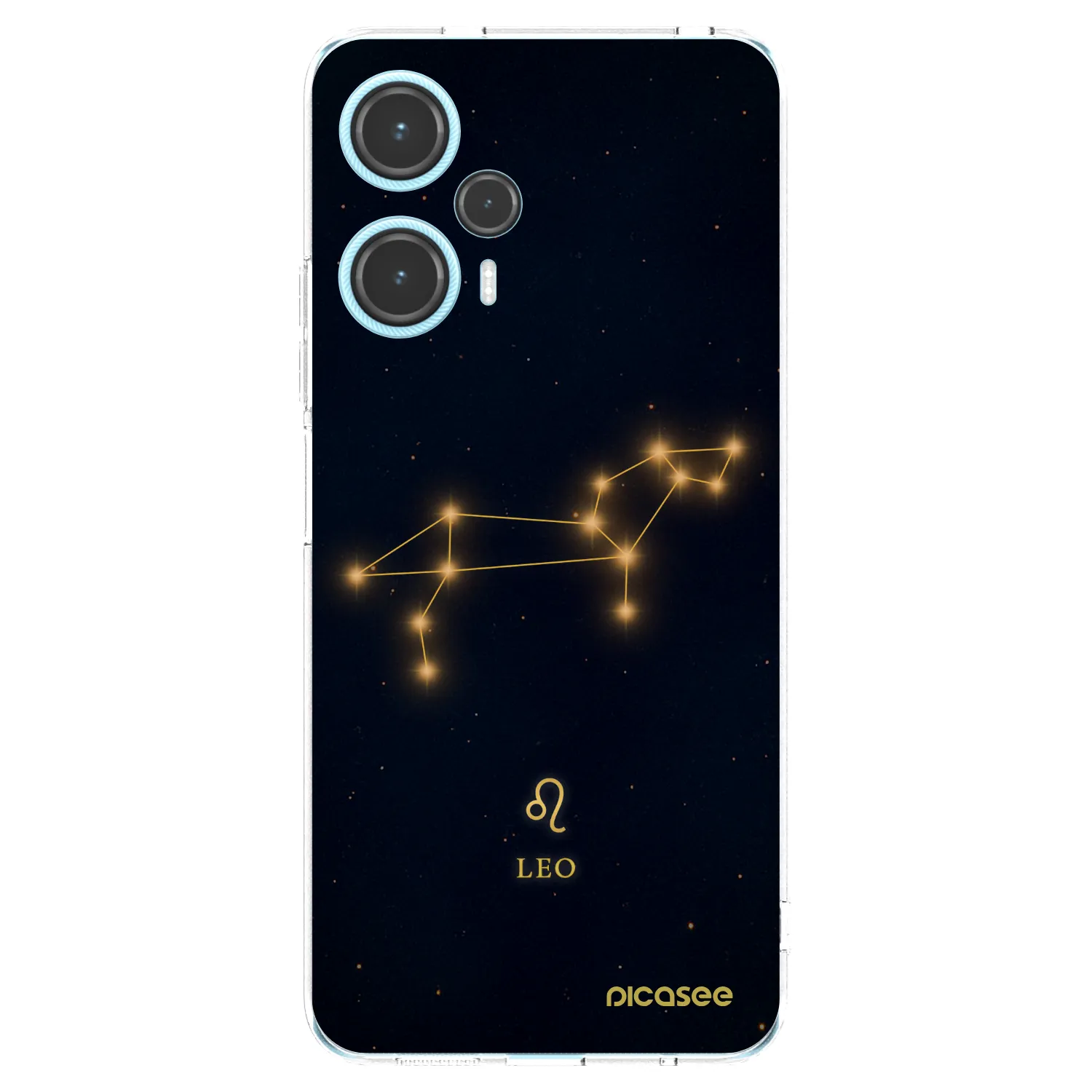 Picasee silikonska prozirna maskica za Xiaomi Poco F5 - LEO