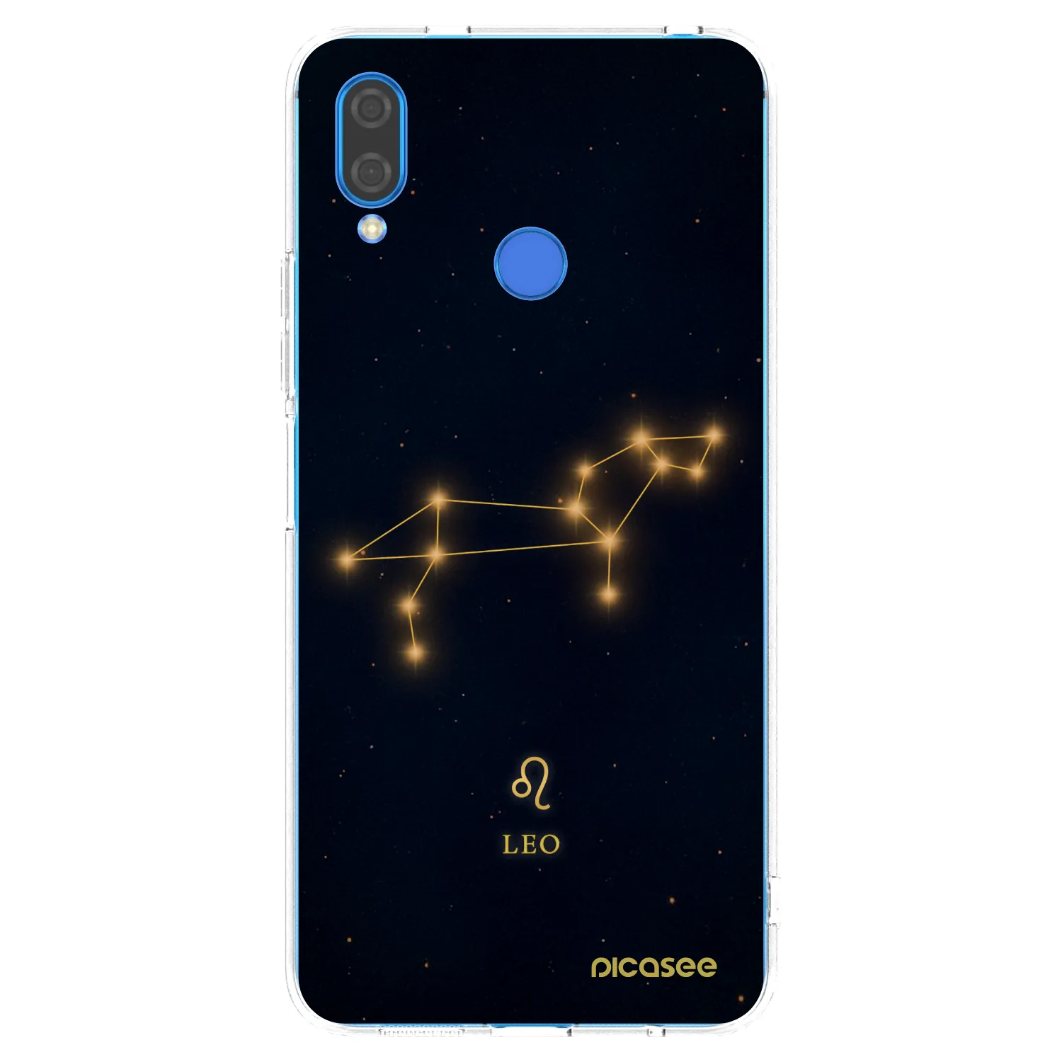 Picasee silikonska prozirna maskica za Huawei Nova 3 - LEO