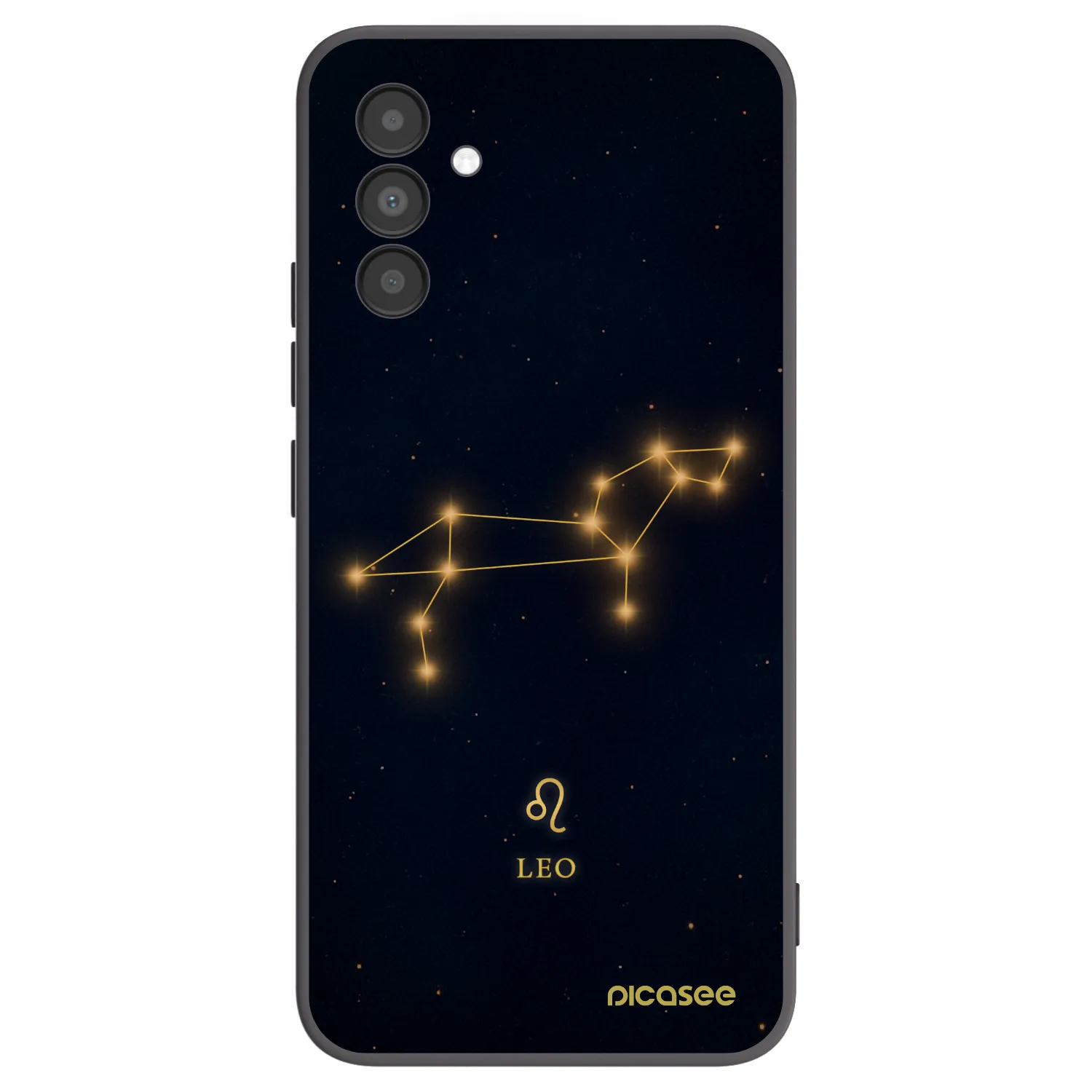 Picasee crna silikonska maskica za Samsung Galaxy A04s A047F - LEO