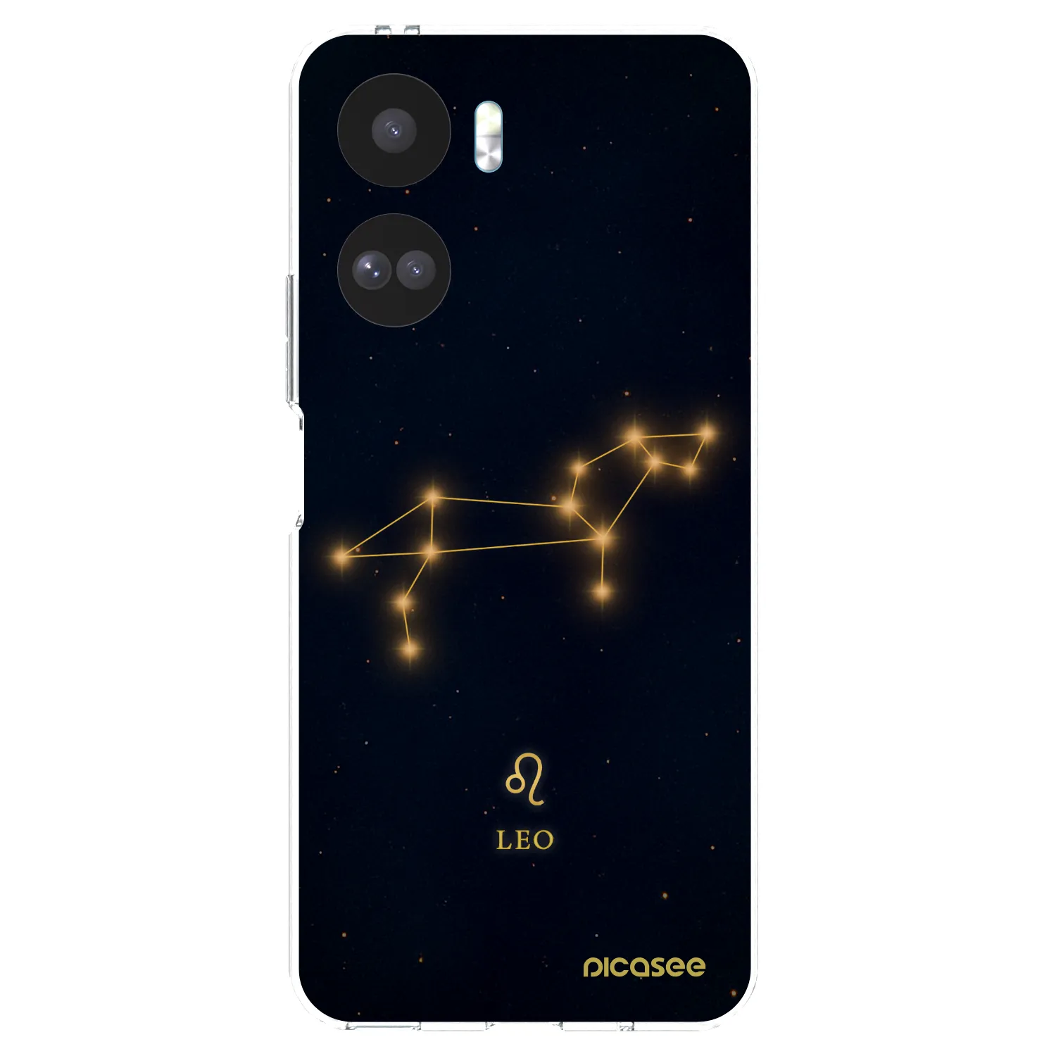 Picasee silikonska prozirna maskica za Honor 90 Lite 5G - LEO