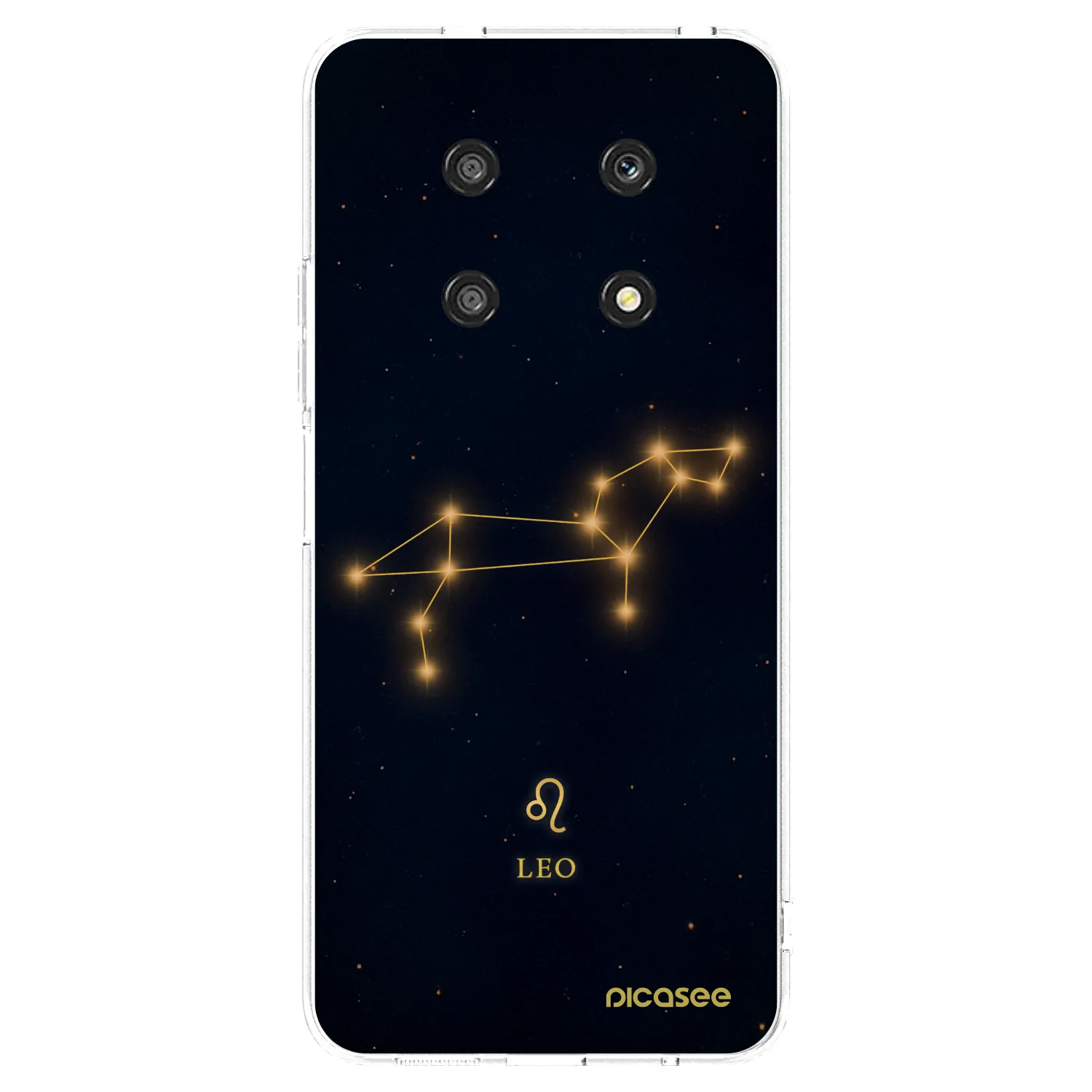 Picasee silikonska prozirna maskica za Honor Magic4 Lite 5G - LEO